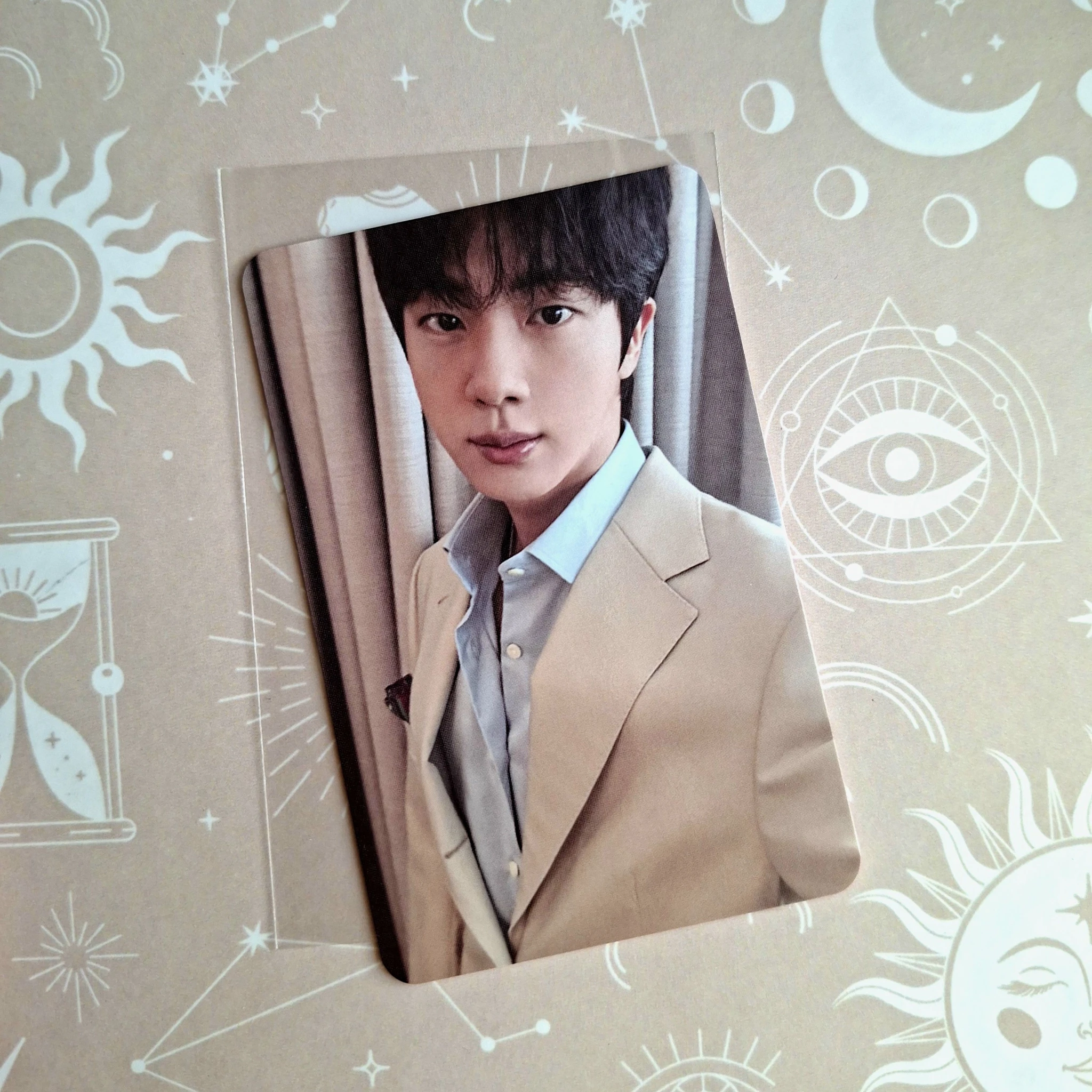 BTS Jin BTS - Jin - ARIRANG World Tour Event busan entrance / attendance benefit photocard set listing photo 1