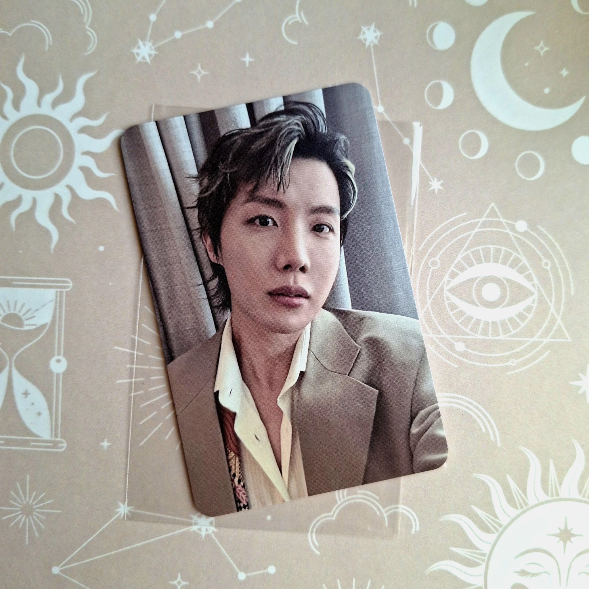 BTS j-hope BTS - j-hope - ARIRANG World Tour Event busan entrance / attendance benefit photocard set listing photo 1
