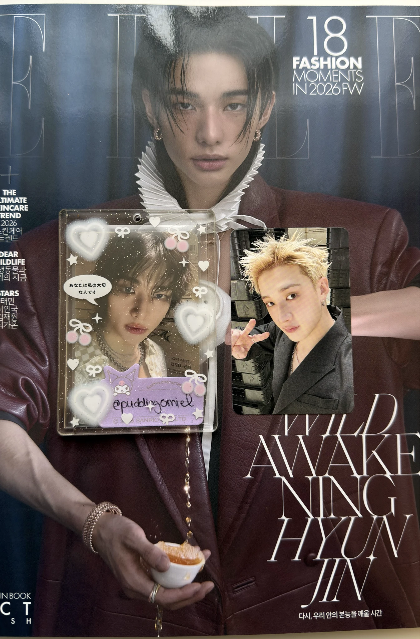 Stray Kids Bang Chan Stray Kids - Bang Chan - THIS & THAT Album fans album version album photocard platform random photocard listing photo 1