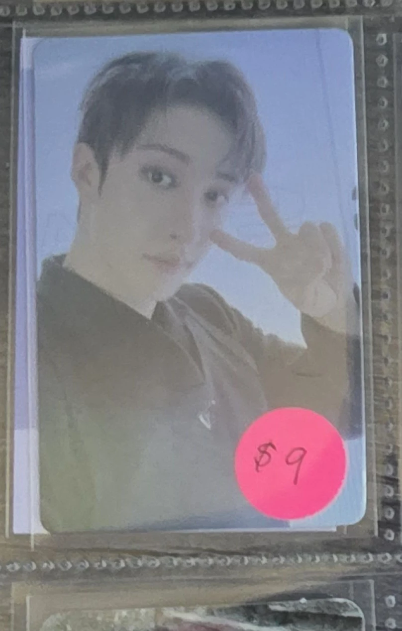 Stray Kids Bang Chan Stray Kids - Bang Chan - 5-STAR Album withfans / yizhiyu (yzy) pob (pre-order benefit) holographic (hologram) round 1 FPO listing photo 1