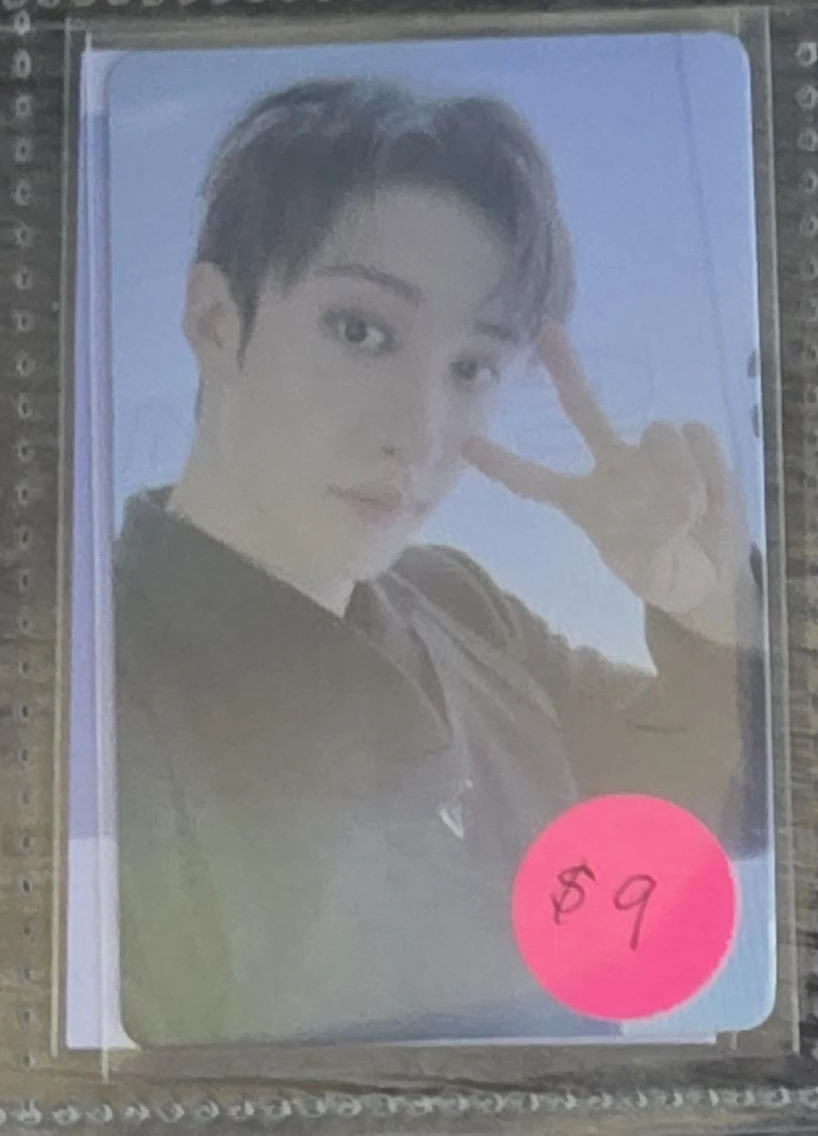 Stray Kids Bang Chan Stray Kids - Bang Chan - 5-STAR Album withfans / yizhiyu (yzy) pob (pre-order benefit) holographic (hologram) round 1 FPO listing photo 1