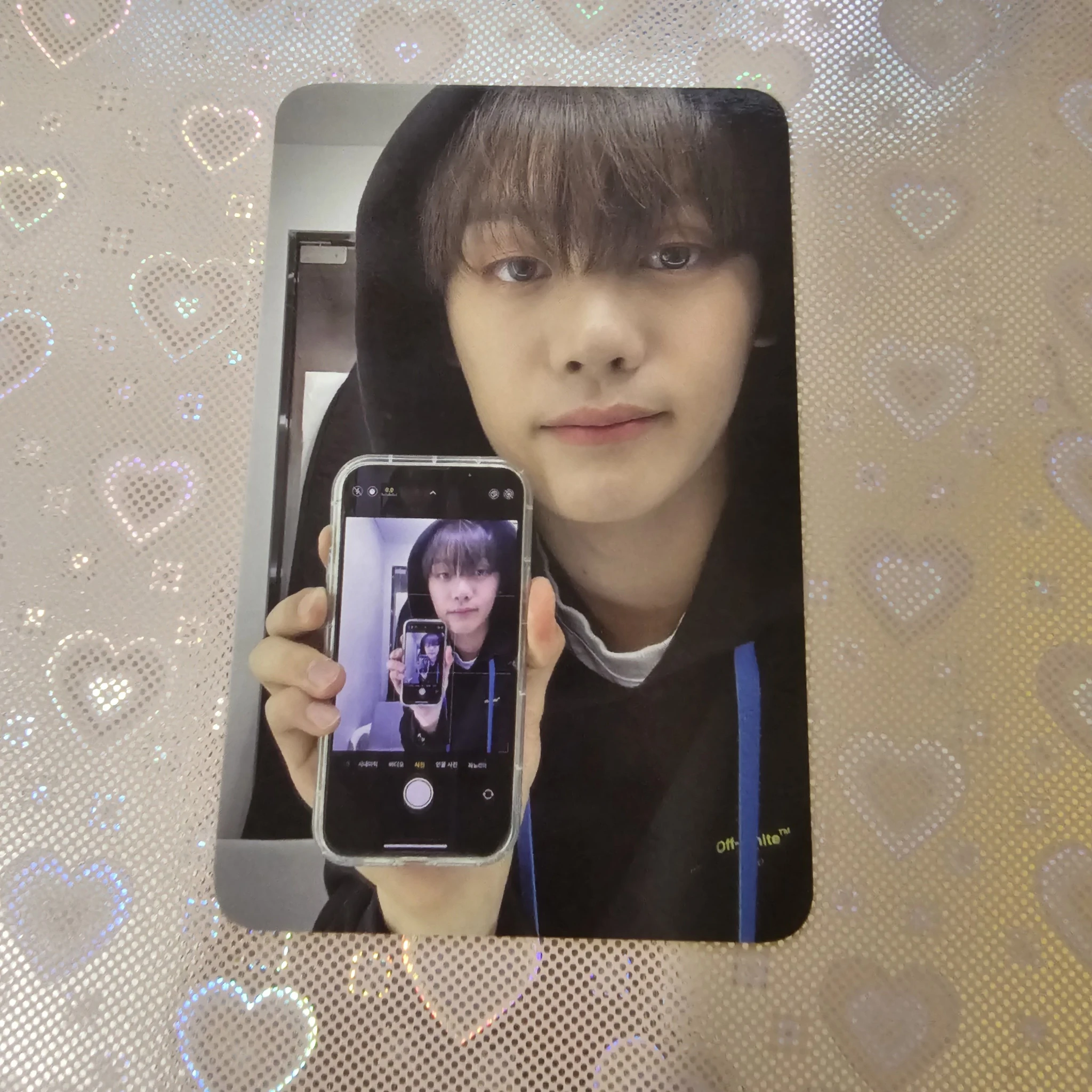 ZEROBASEONE Gyuvin ZEROBASEONE - Gyuvin - Youth in the Shade Album pob (pre-order benefit) ktown4u listing photo 1