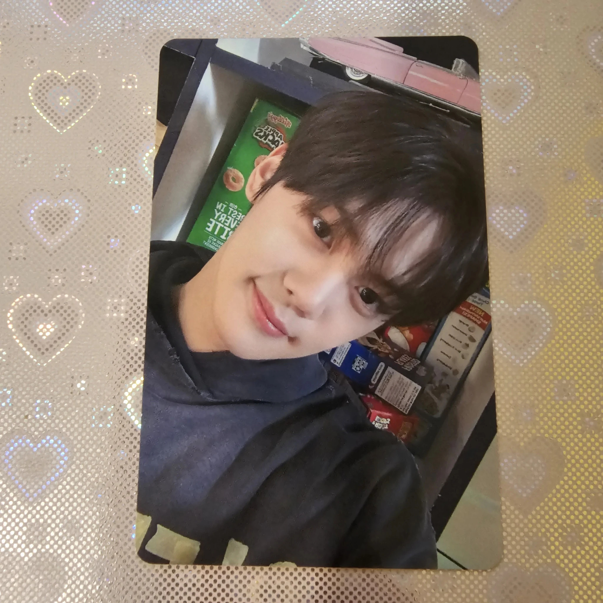 ZEROBASEONE Gyuvin ZEROBASEONE - Gyuvin - Youth in the Shade Album pob (pre-order benefit) tower records listing photo 1
