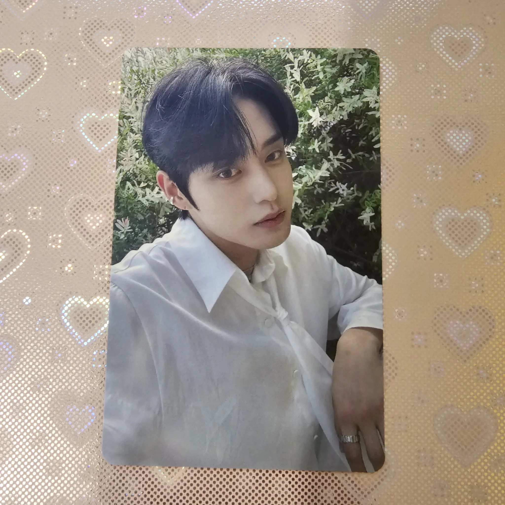 ZEROBASEONE Jiwoong ZEROBASEONE - Jiwoong - Youth in the Shade Album pob (pre-order benefit) tower records listing photo 1