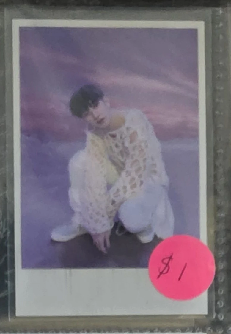 Stray Kids Bang Chan Stray Kids - Bang Chan - KARMA Album album photocard polaroid first press only A version standard version limited edition item set listing photo 1