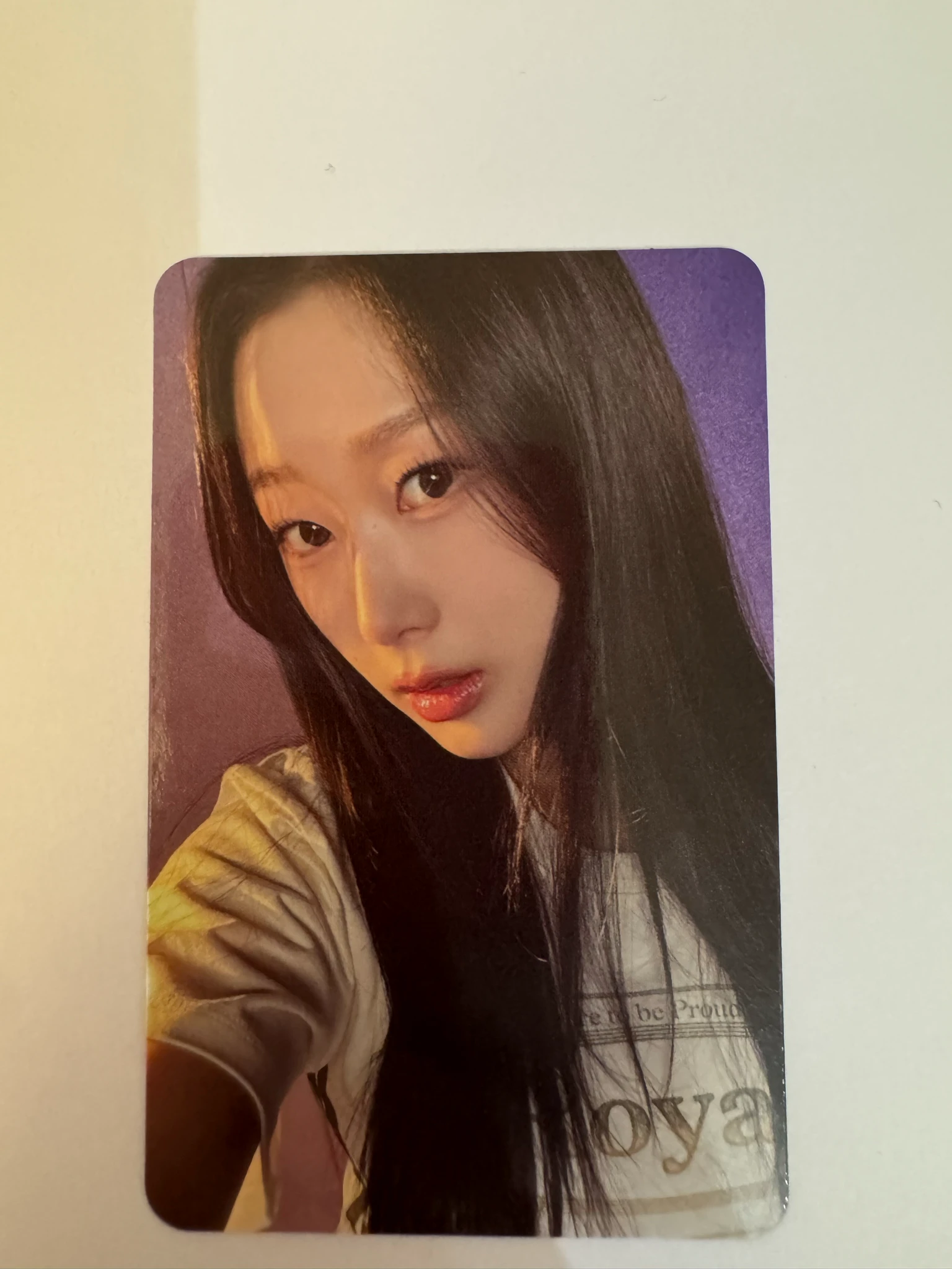 aespa Giselle aespa - Giselle - Come To My Illusion Event pop-up store merch photocard trading card A version listing photo 1