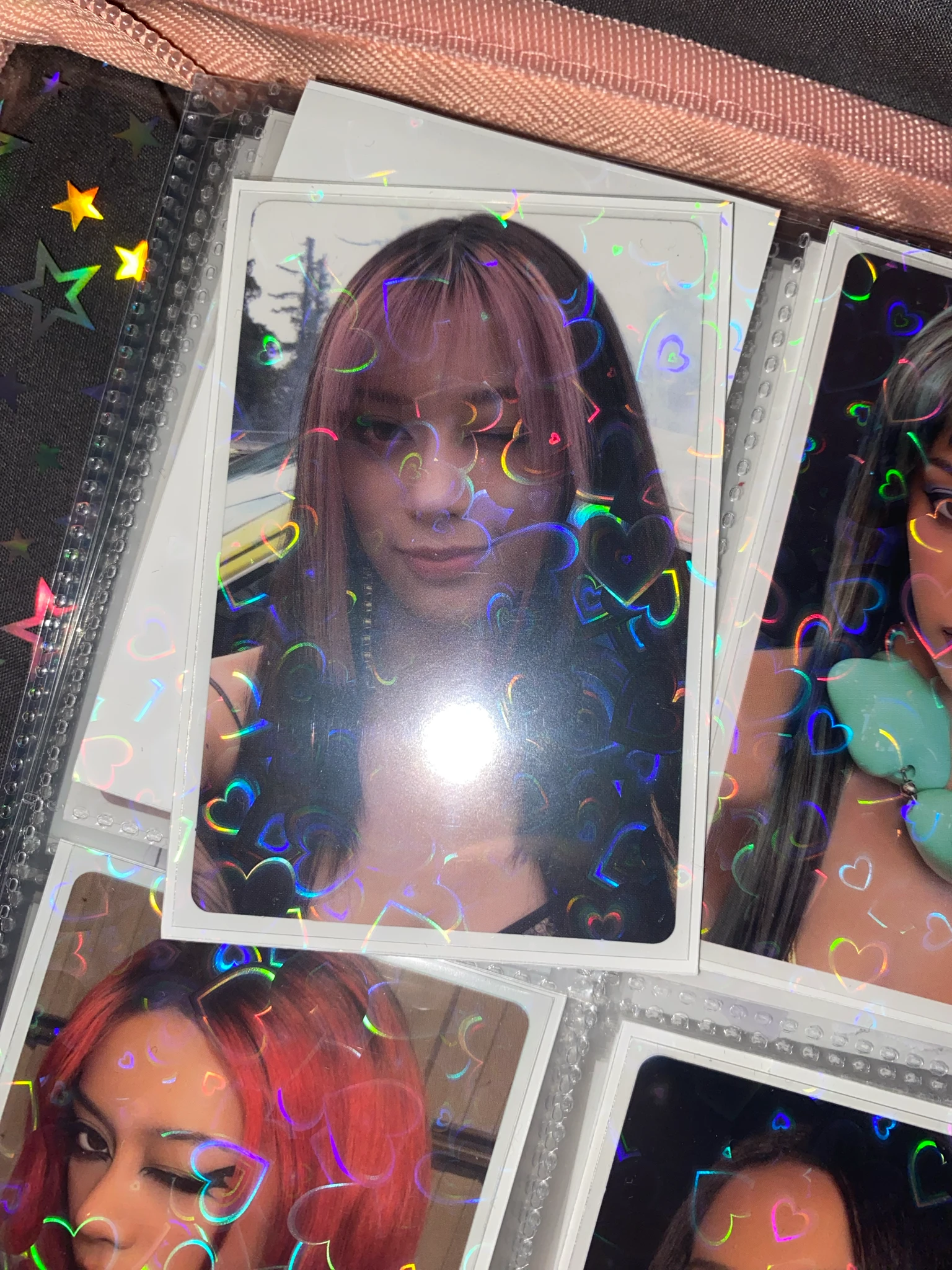 KATSEYE Megan KATSEYE - Megan - BEAUTIFUL CHAOS Album chaotic version album photocard listing photo 1
