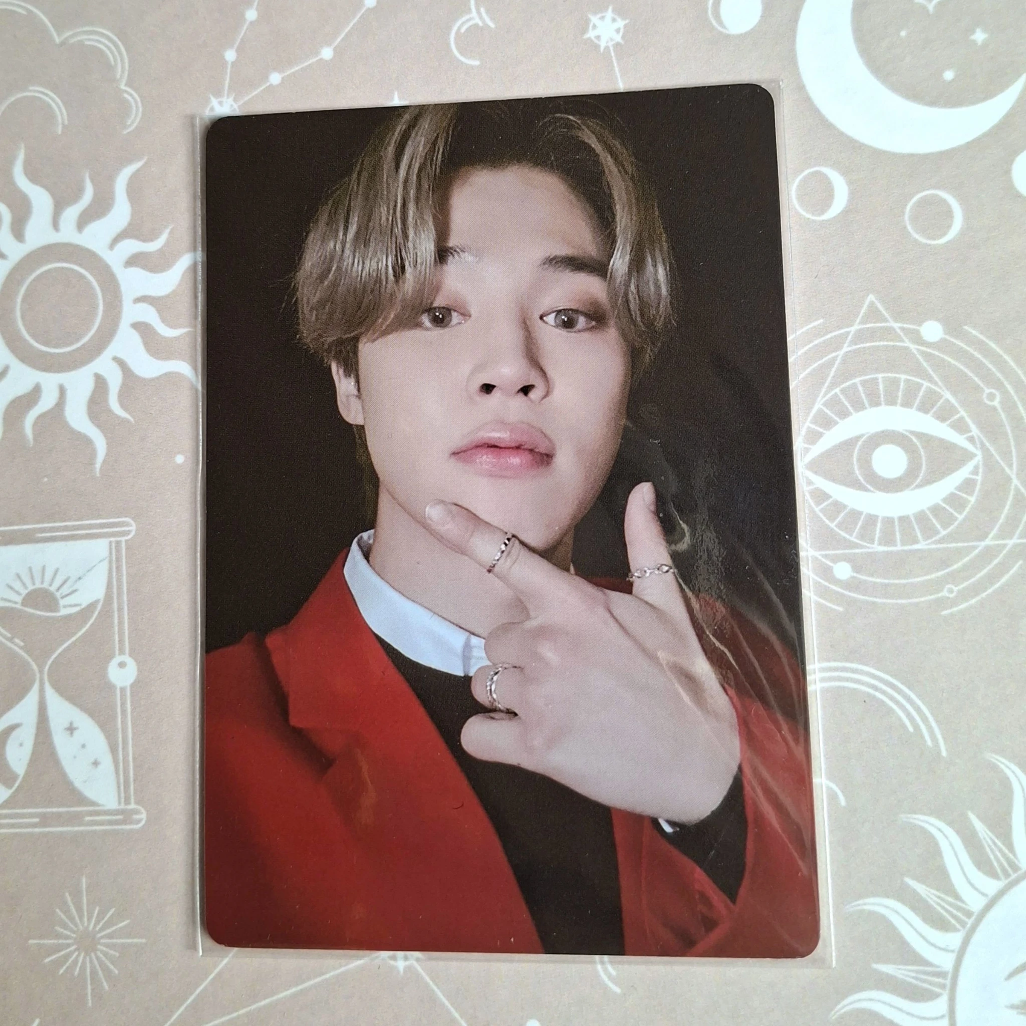 BTS Jimin BTS - Jimin - Map Of The Soul ON:E Event merch photocard backpack listing photo 1