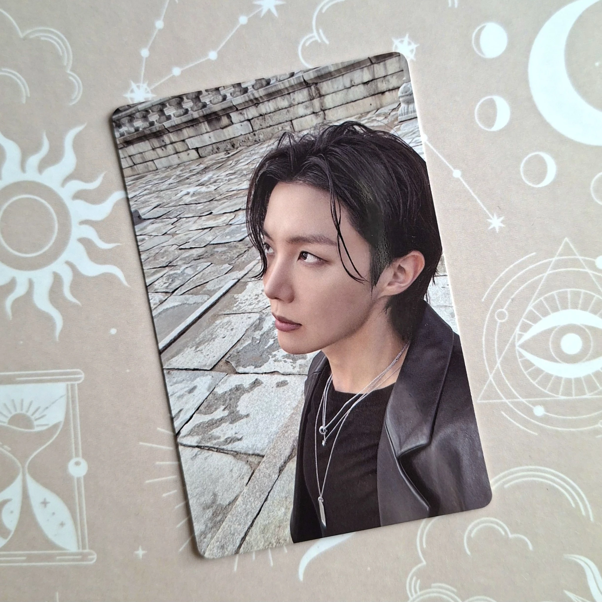BTS j-hope BTS - j-hope - ARIRANG Album target exclusive photocard set rooted in korea version US/EU exclusive album photocard listing photo 1