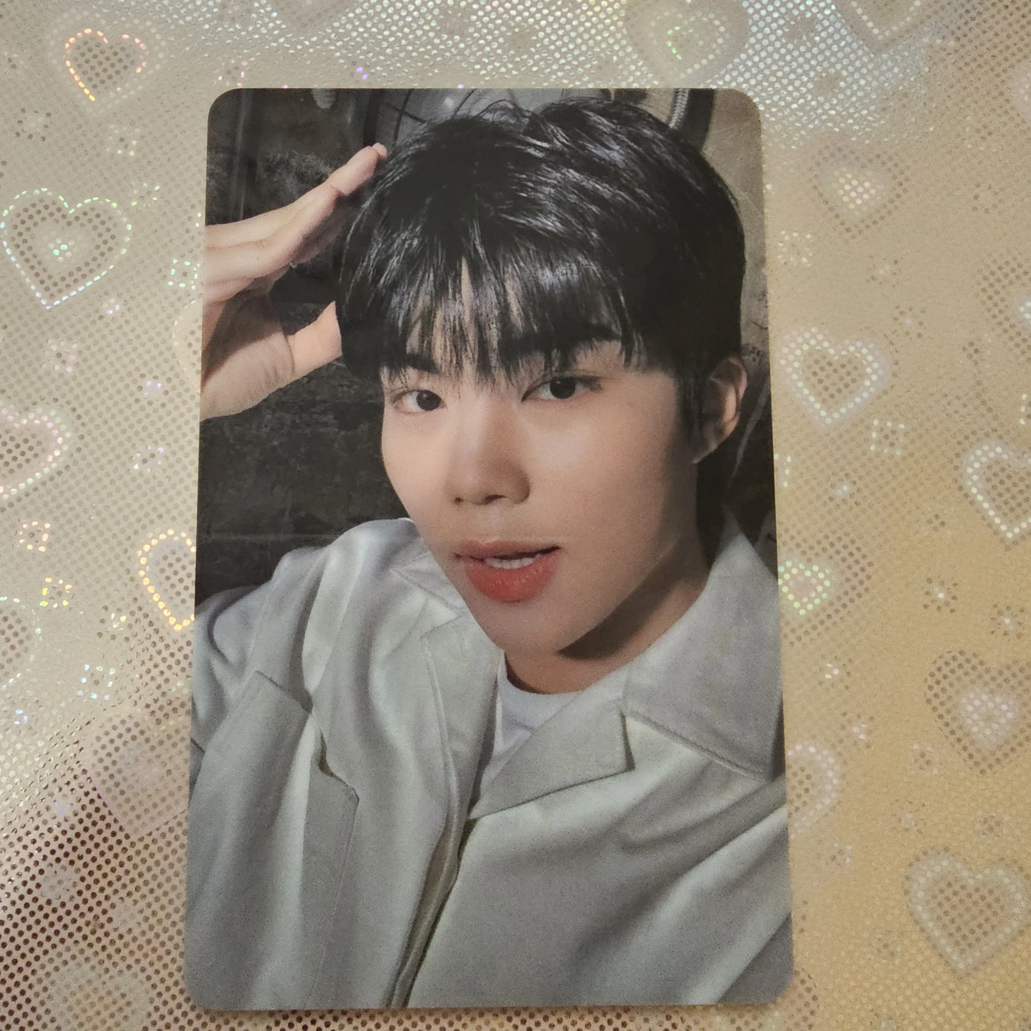 ZEROBASEONE Gunwook ZEROBASEONE - Gunwook - Youth in the Shade Album pob (pre-order benefit) withmuu lucky draw listing photo 1