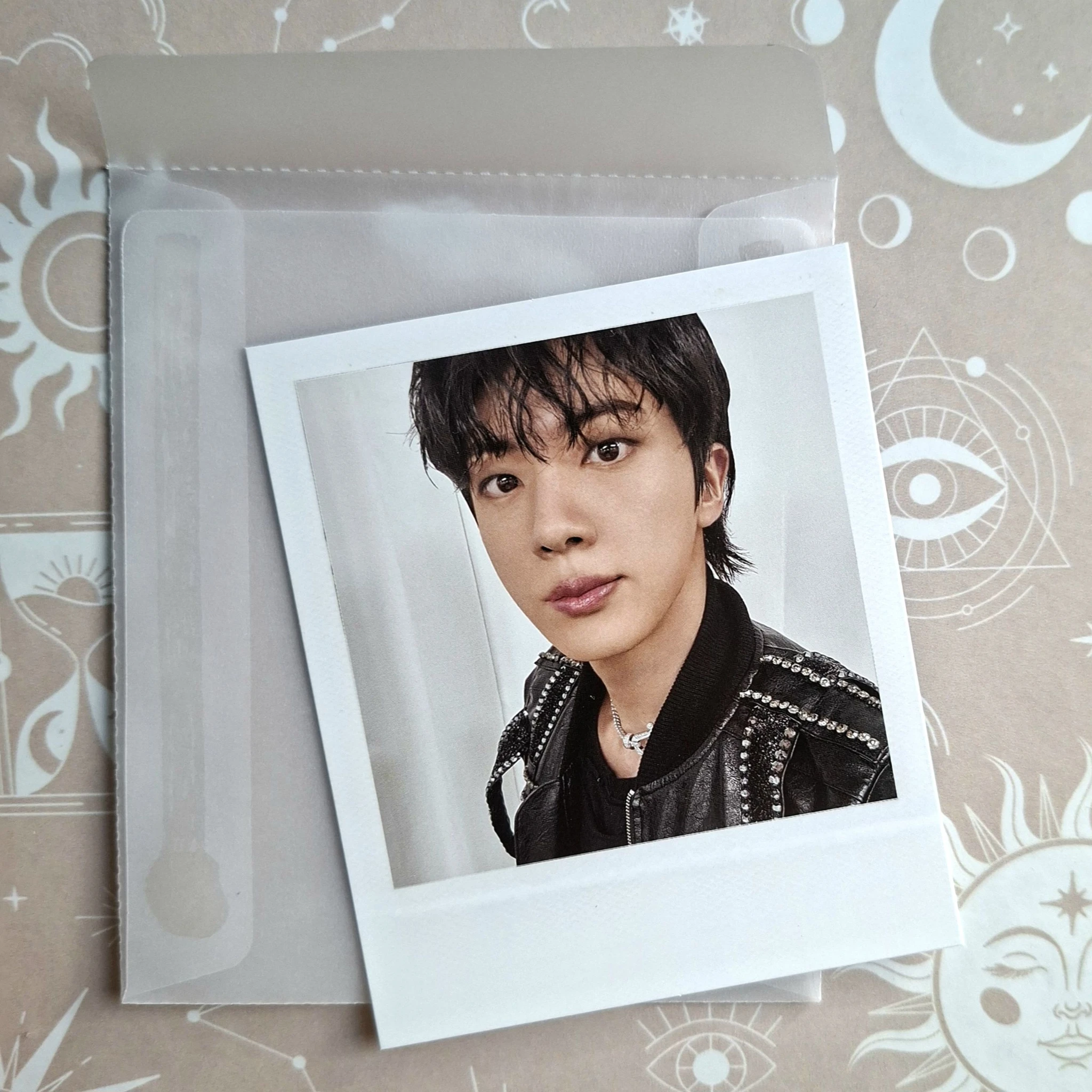 BTS Jin BTS - Jin - ARIRANG Album polaroid polaroid set picture disc vinyl vinyl version album inclusion listing photo 1