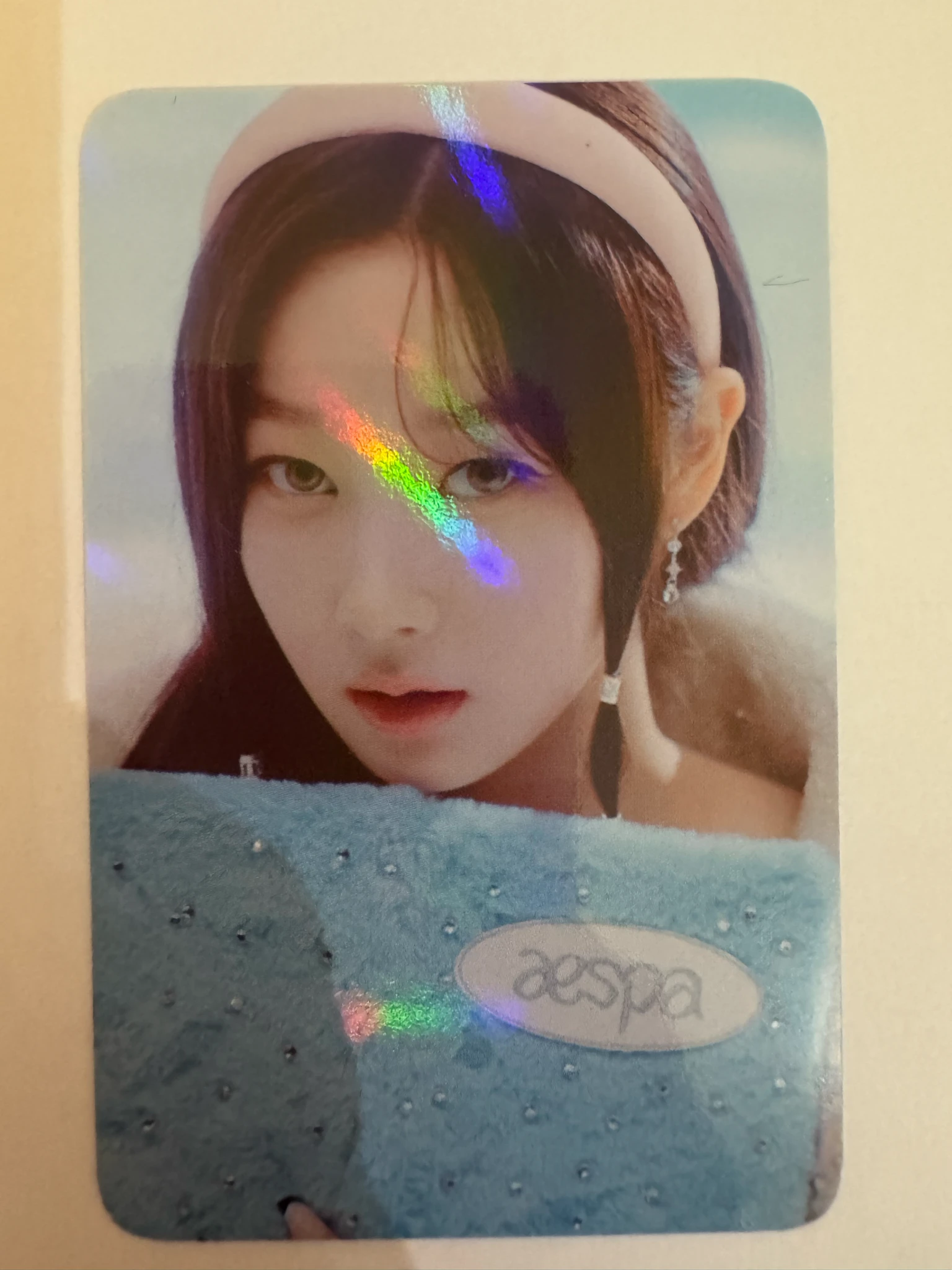 aespa Giselle aespa - Giselle - Season's Greetings (2023) Other pob (pre-order benefit) ktown4u holographic (hologram) A version listing photo 1