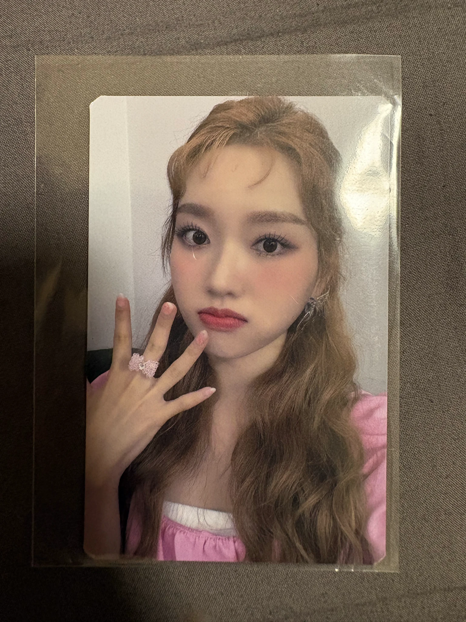 LOONA Go Won LOONA - Go Won - LOOK:NA Hobbyplanet Season 1 Merchandise Other merch photocard bandana keyring listing photo 1