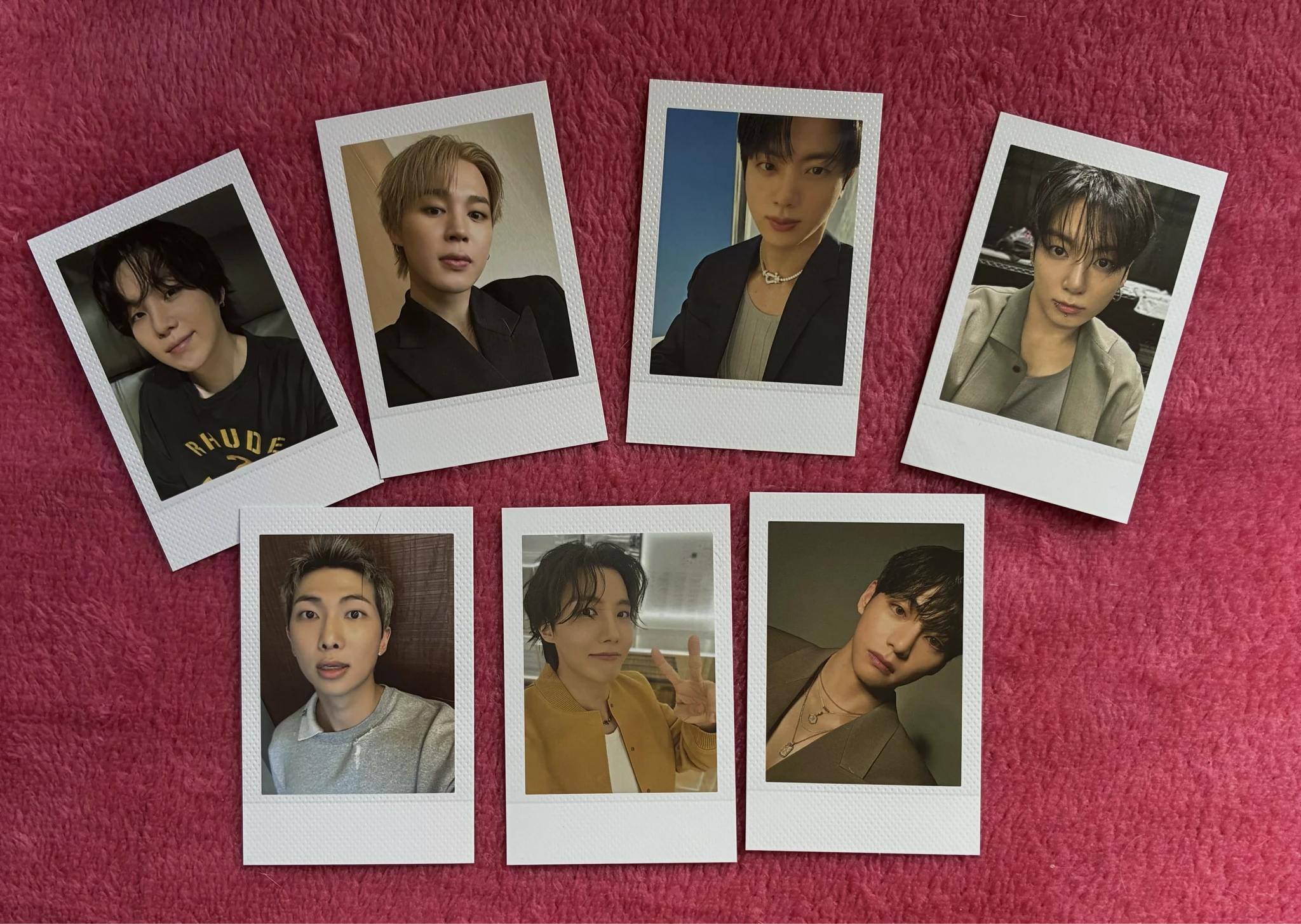 BTS Jungkook BTS - Jungkook - ARMY Bomb Ver. 4 Other polaroid listing photo 1
