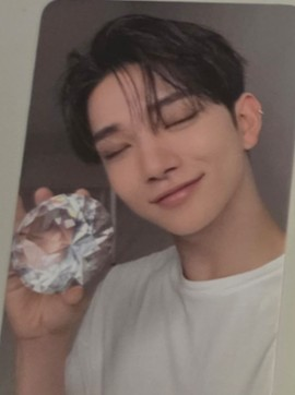 SEVENTEEN Joshua SEVENTEEN - Joshua - 17 IS RIGHT HERE Album dear version carat version album photocard listing photo 1