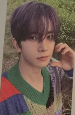 ENHYPEN Evan (Heeseung) ENHYPEN - Heeseung - ORANGE BLOOD Album engene version listing photo 1