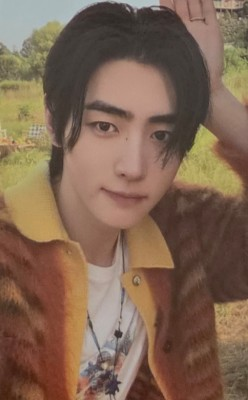 ENHYPEN Sunghoon ENHYPEN - Sunghoon - ORANGE BLOOD Album listing photo 1