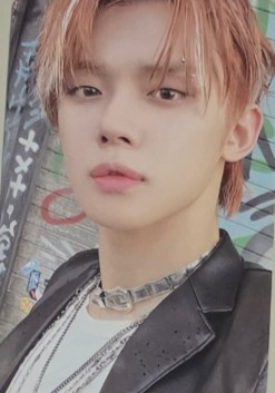 TOMORROW X TOGETHER Yeonjun TOMORROW X TOGETHER - Yeonjun - The Name Chapter: Freefall Album reality version album photocard listing photo 1
