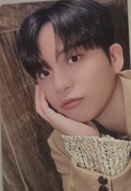 ATEEZ Jongho ATEEZ - Jongho - Golden Hour : Part.1 Album A version album photocard blue hour version listing photo 1