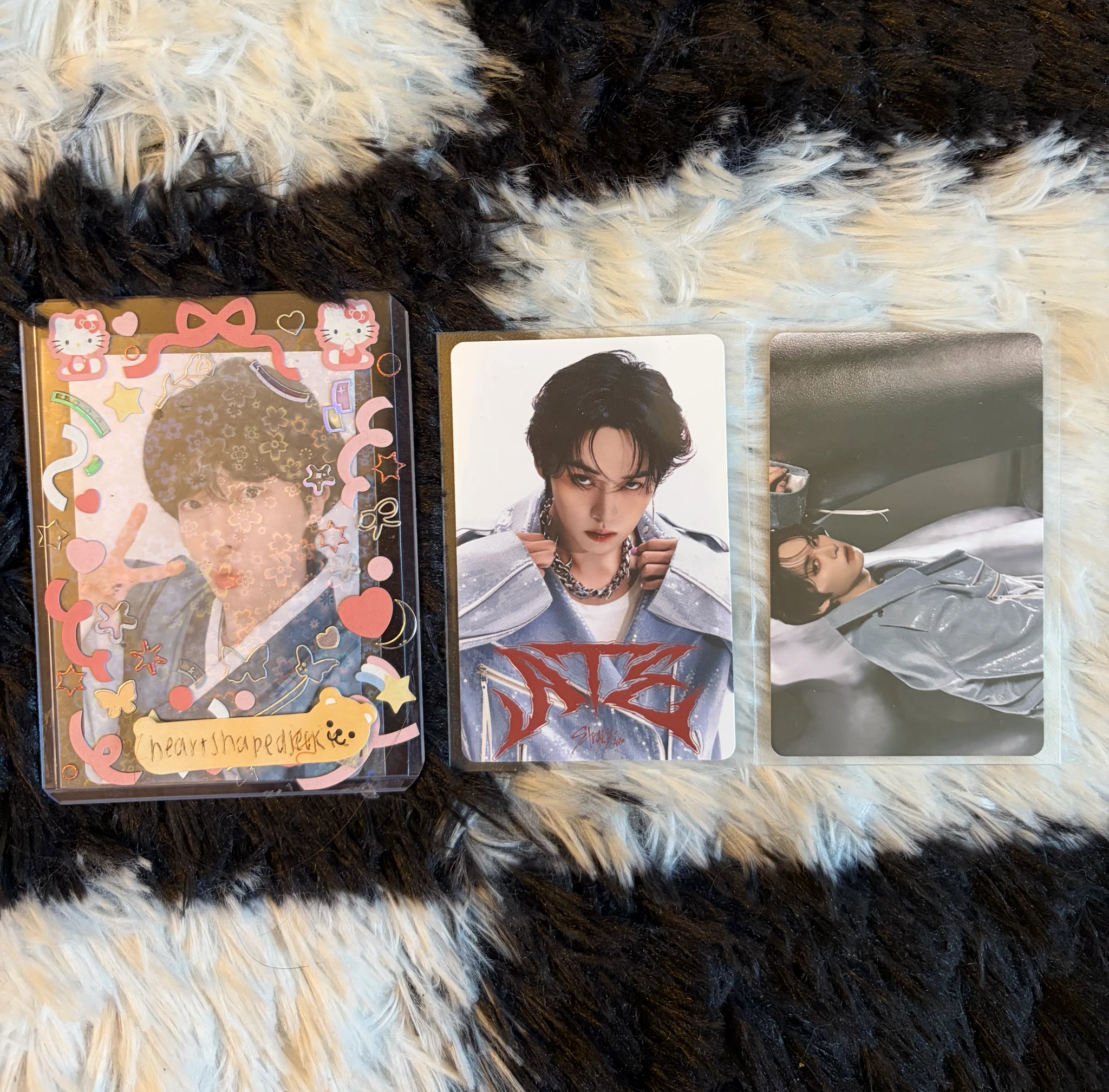 Stray Kids Lee Know Stray Kids - Lee Know - ATE Album album photocard nemo version B version listing photo 1