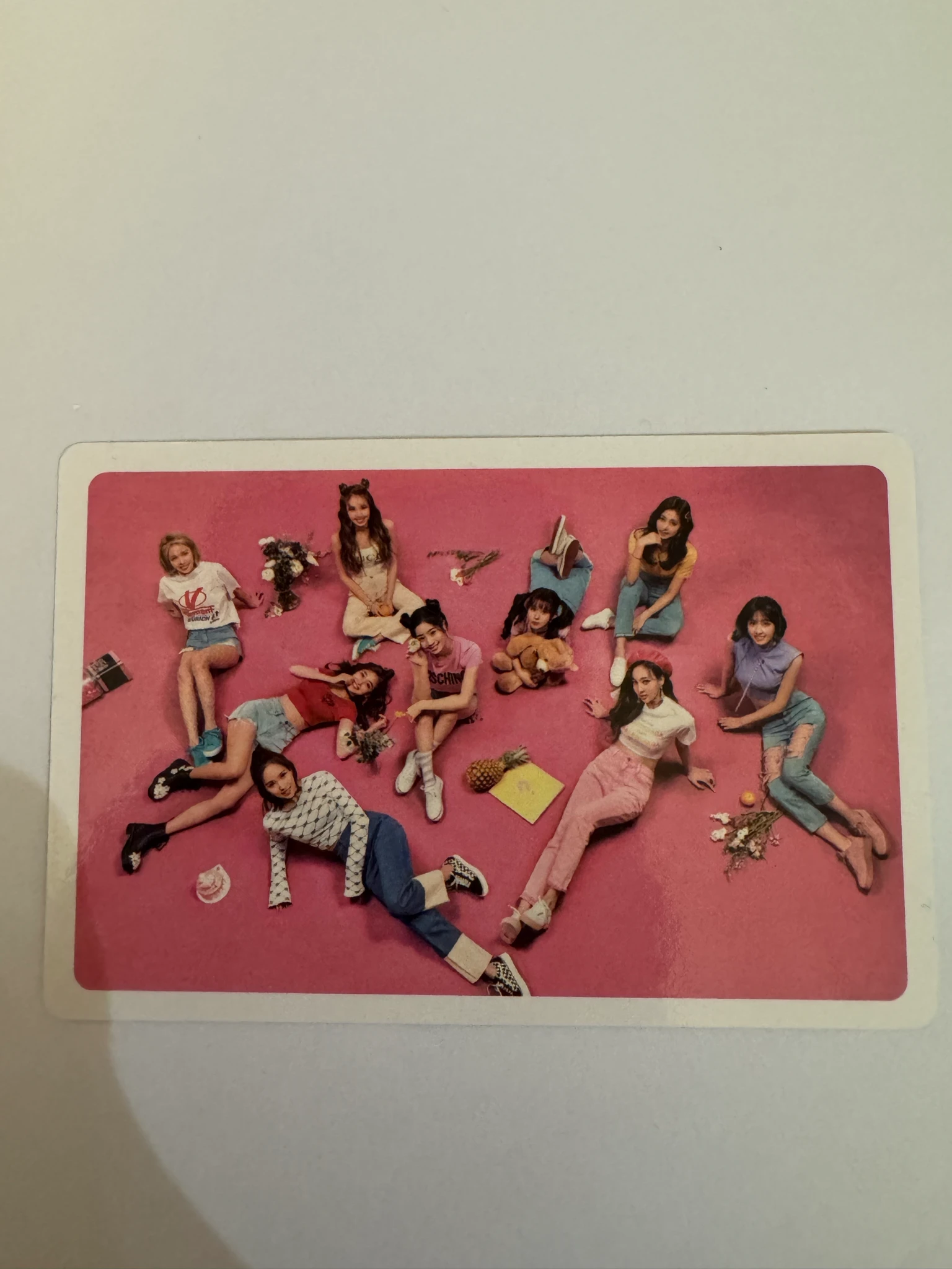 TWICE TWICE - What is Love? Album photocard set pob (pre-order benefit) B version listing photo 1