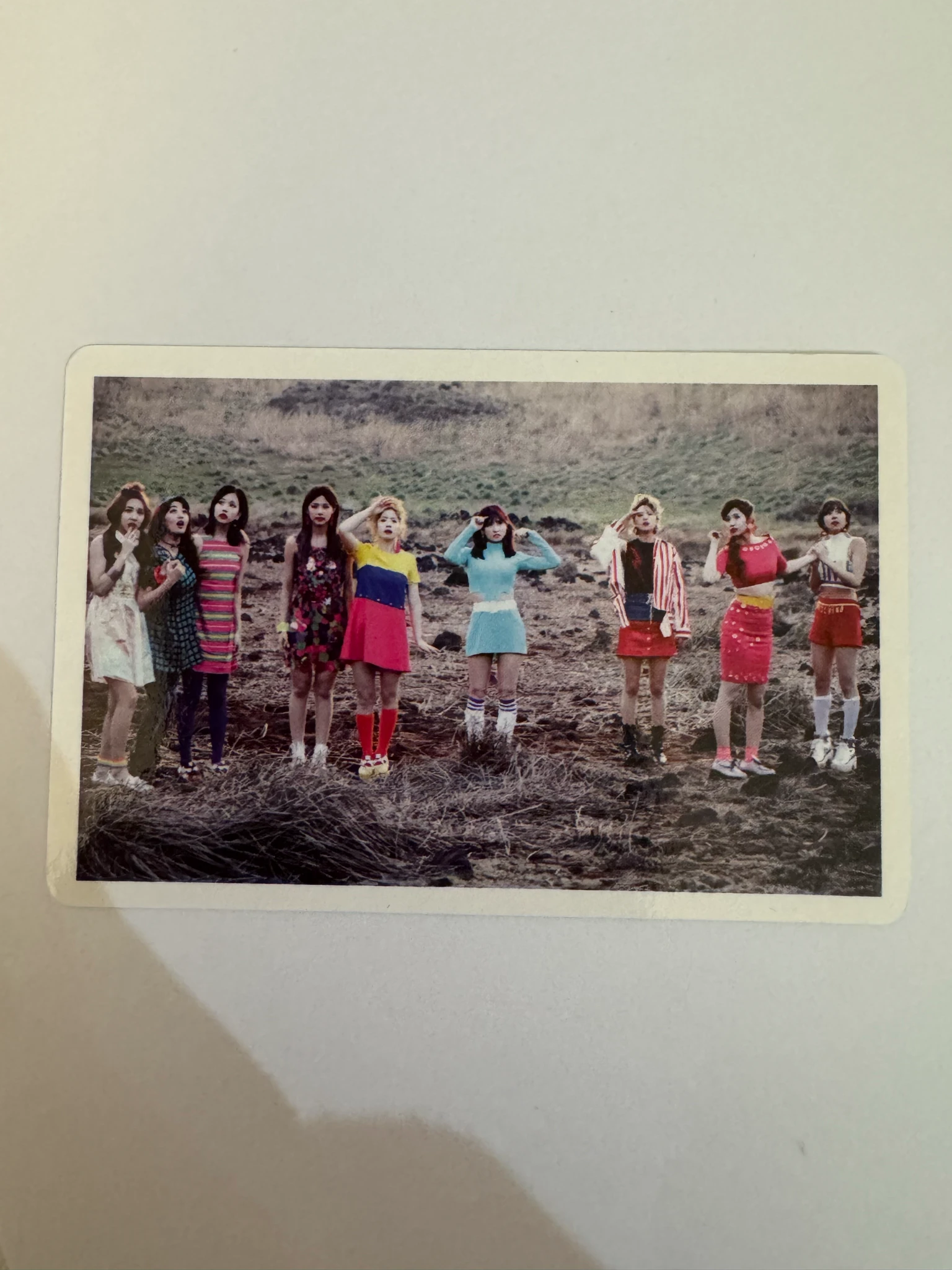 TWICE TWICE - SIGNAL Album pob (pre-order benefit) photocard set listing photo 1