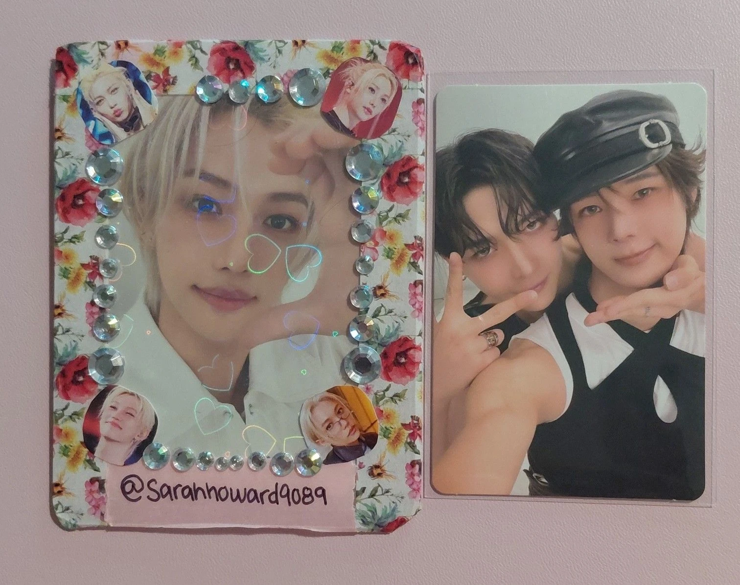 &TEAM &TEAM - K & Nicholas - Mark on Me Album album photocard mini CD-R version listing photo 1