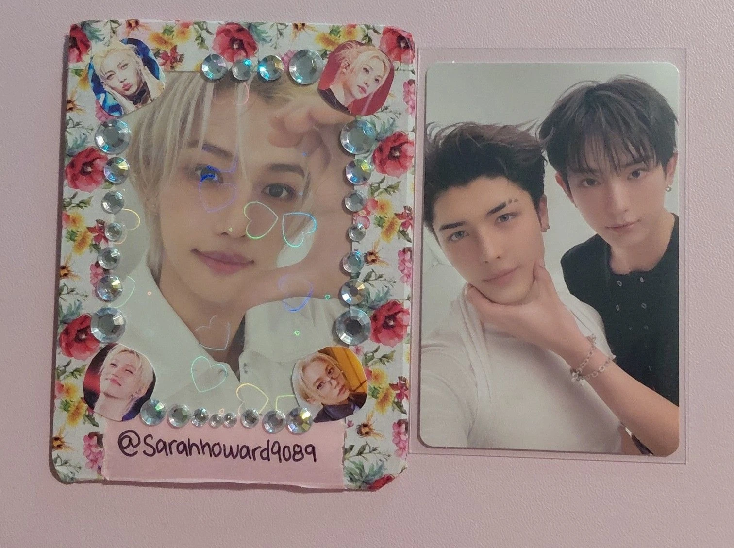 &TEAM &TEAM - Harua & Maki - Mark on Me Album album photocard mini CD-R version listing photo 1