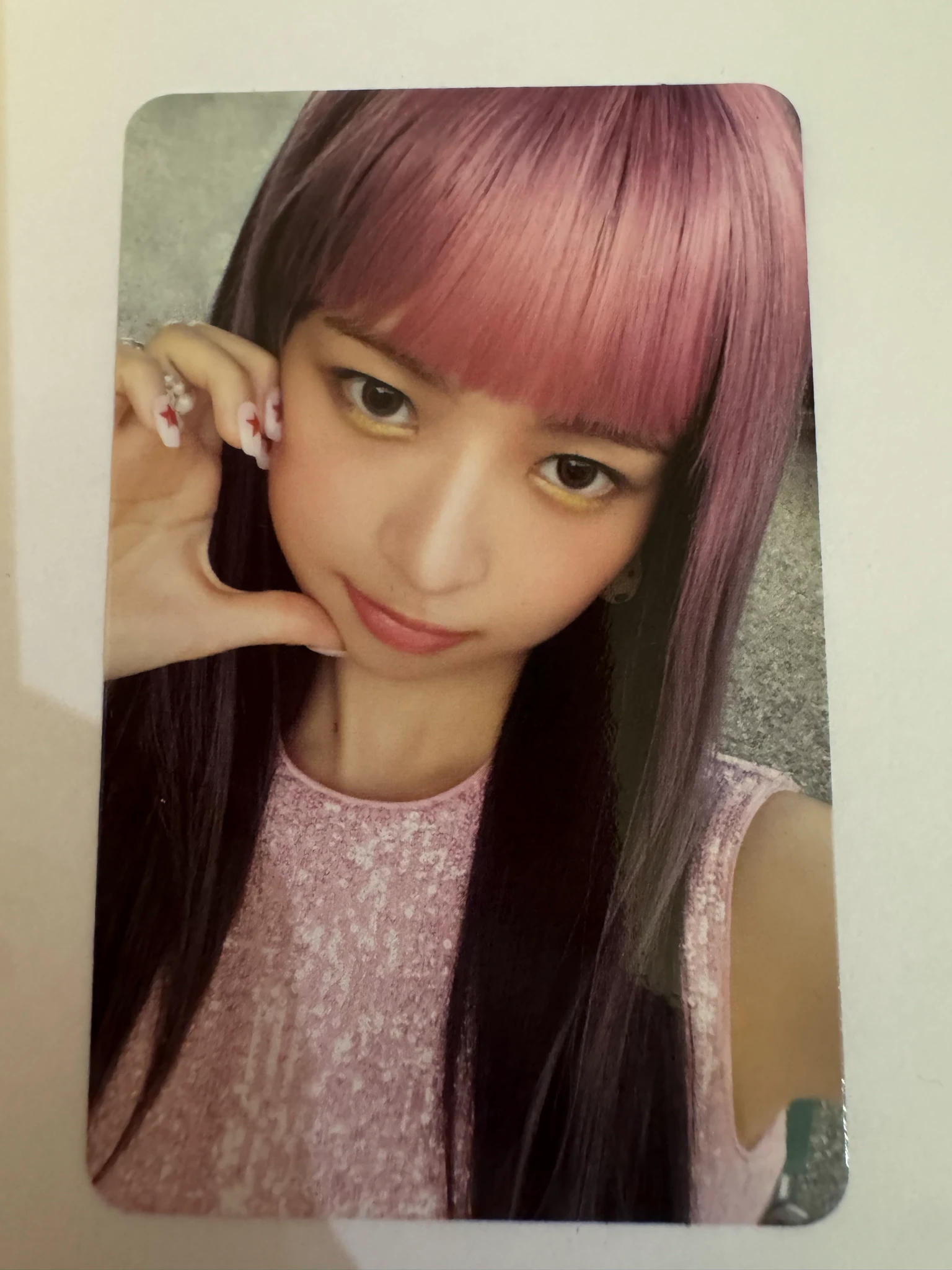 IVE Rei IVE - Rei - IVE SECRET Album album photocard shh! version listing photo 1