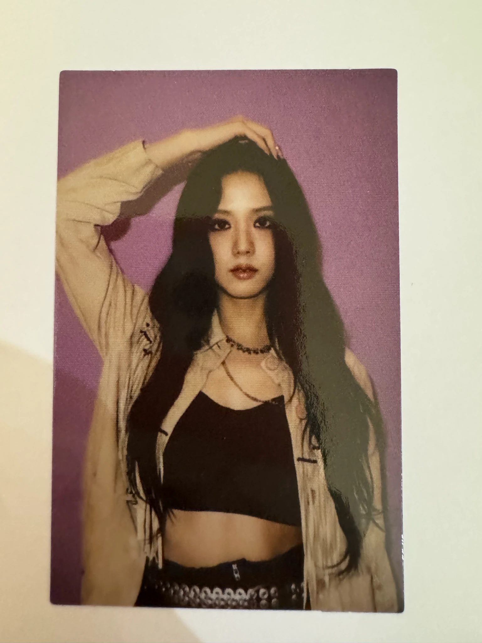 BLACKPINK Jisoo BLACKPINK-Jisoo-Album-THE ALBUM listing photo 1