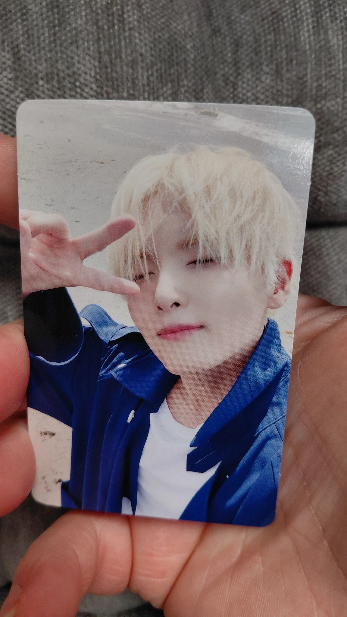 SUPER JUNIOR Ryeowook SUPER JUNIOR - Ryeowook - Boku No Hoshi (Ryeowook Solo) Album album photocard japanese album standard version solo listing photo 1