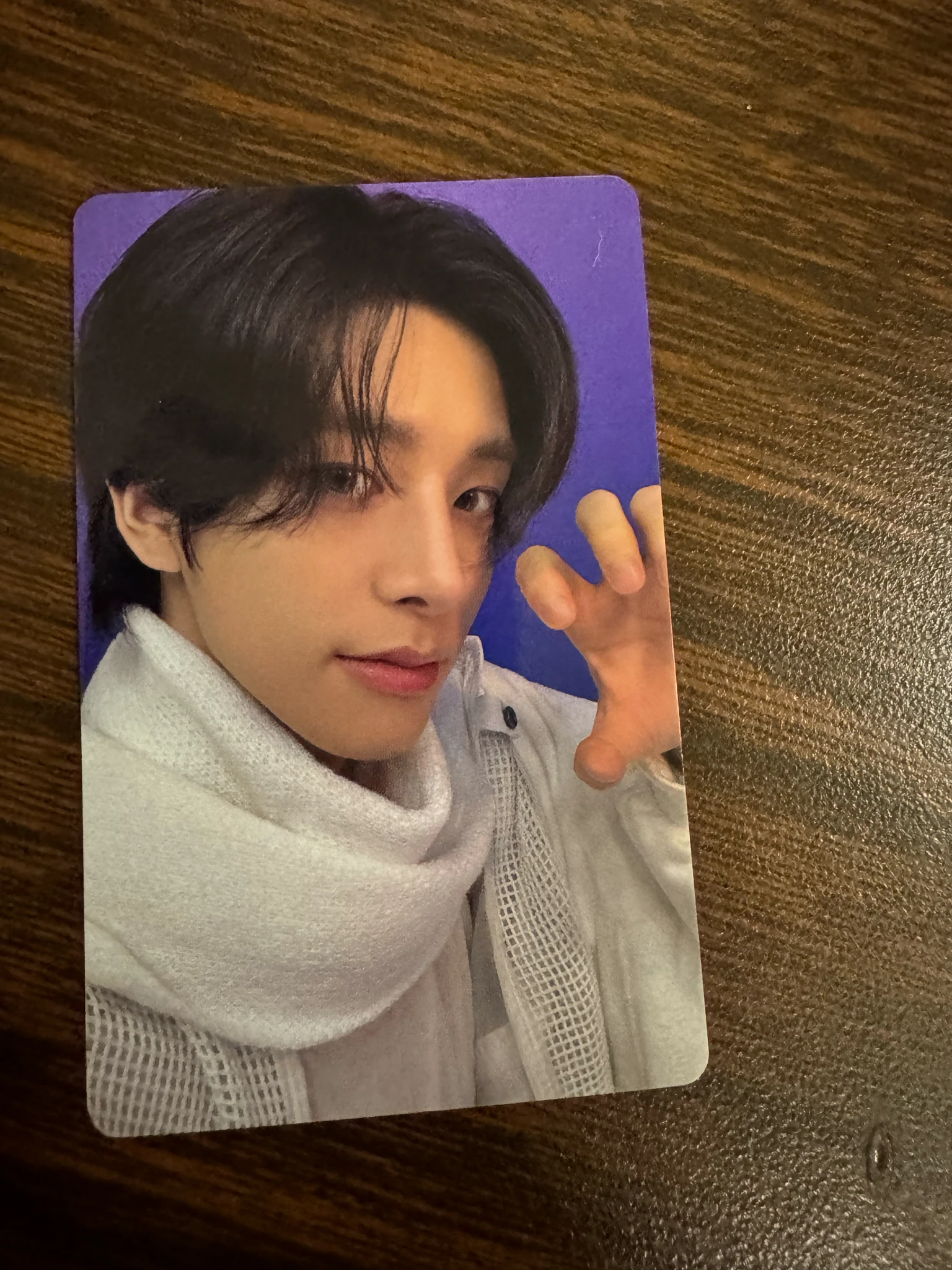 ENHYPEN Jake ENHYPEN - Jake - ROMANCE: UNTOLD-DAYDREAM- Album yizhiyu (yzy) video call round 2 listing photo 1