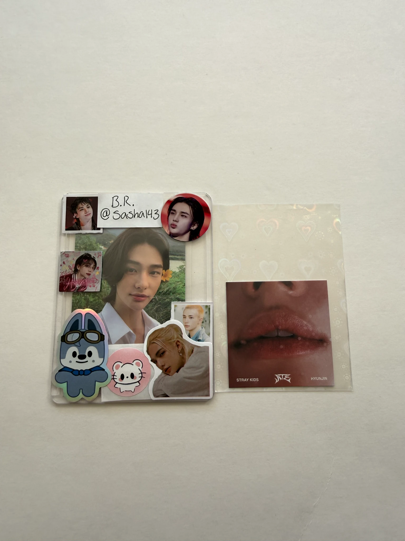 Stray Kids Hyunjin Stray Kids - Hyunjin - ATE Album album inclusion accordion version lip card listing photo 1