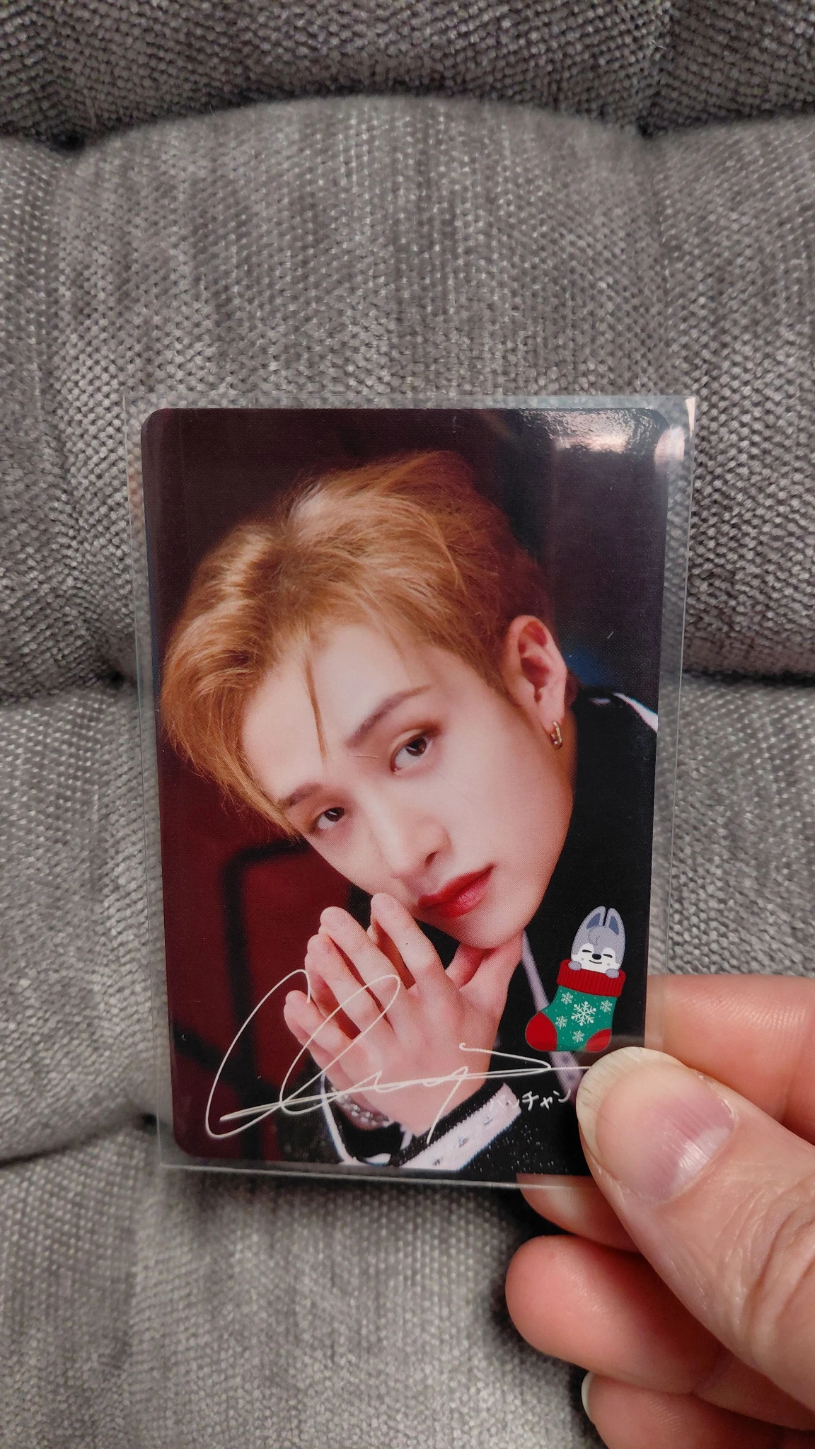 Stray Kids Bang Chan Stray Kids - Bang Chan - SHIBUYA109 XMAS x Stray Kids Event purchase benefit shibuya109 pop-up 2023 version christmas event listing photo 1