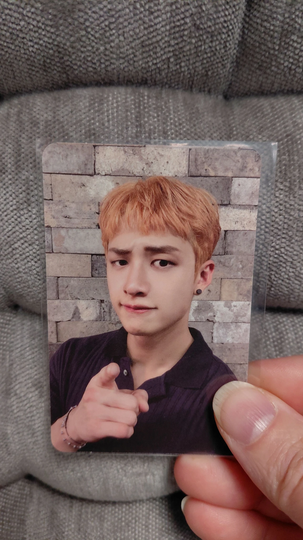 Stray Kids Bang Chan Stray Kids - Bang Chan - Oddinary Album album photocard double-sided Bang Chan listing photo 1