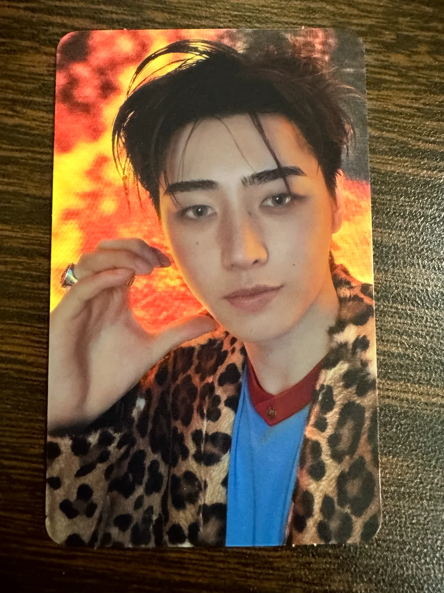 ENHYPEN Sunghoon ENHYPEN - Sunghoon - THE SIN: BLISS Album album photocard listing photo 1