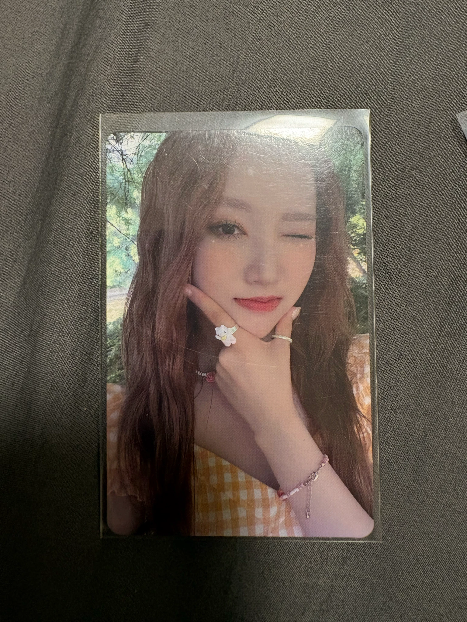 LOONA Go Won LOONA - Go Won - Flip That Album C version album photocard listing photo 1
