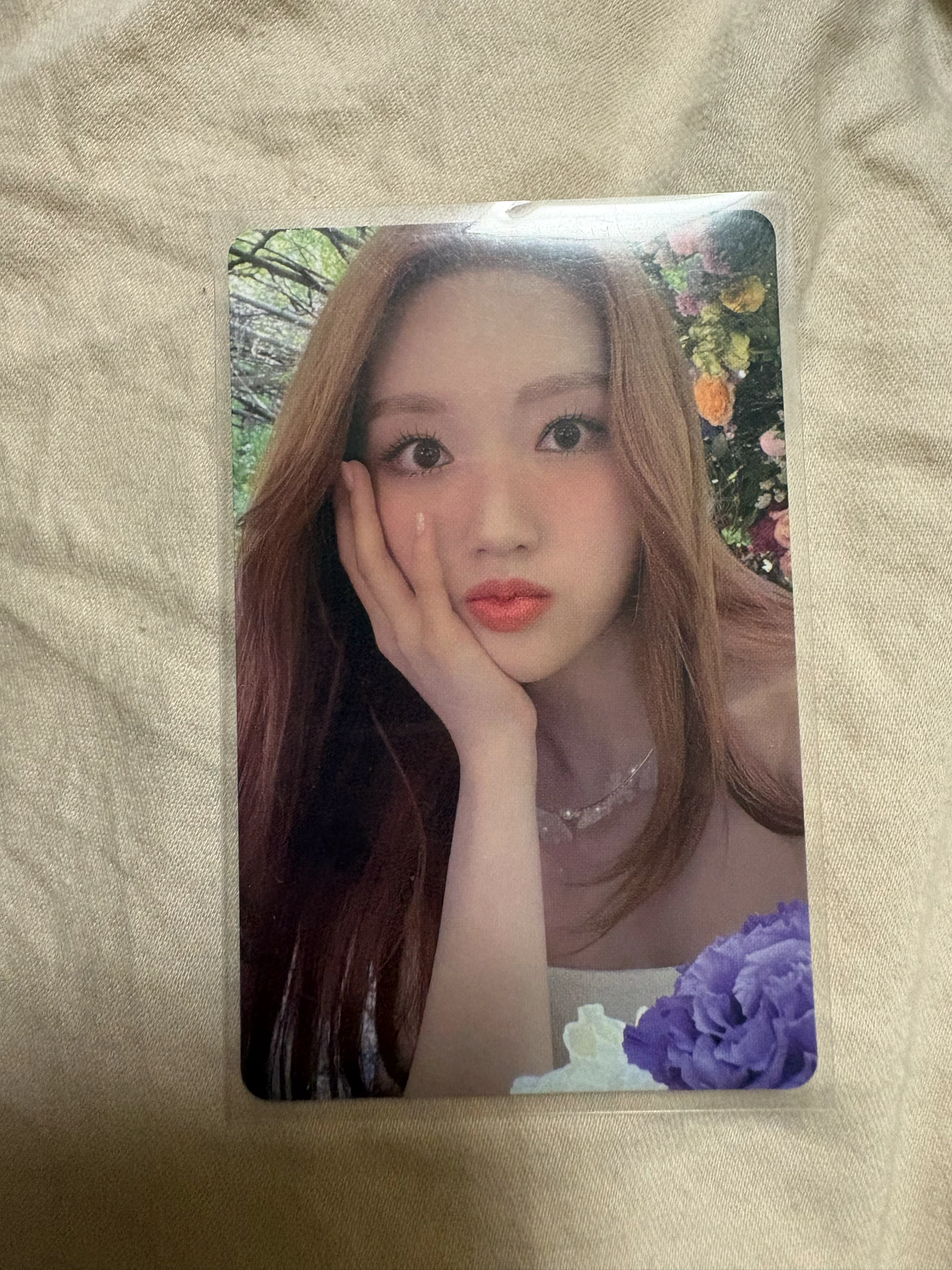 LOONA Go Won LOONA - Go Won - Flip That Album B version album photocard listing photo 1