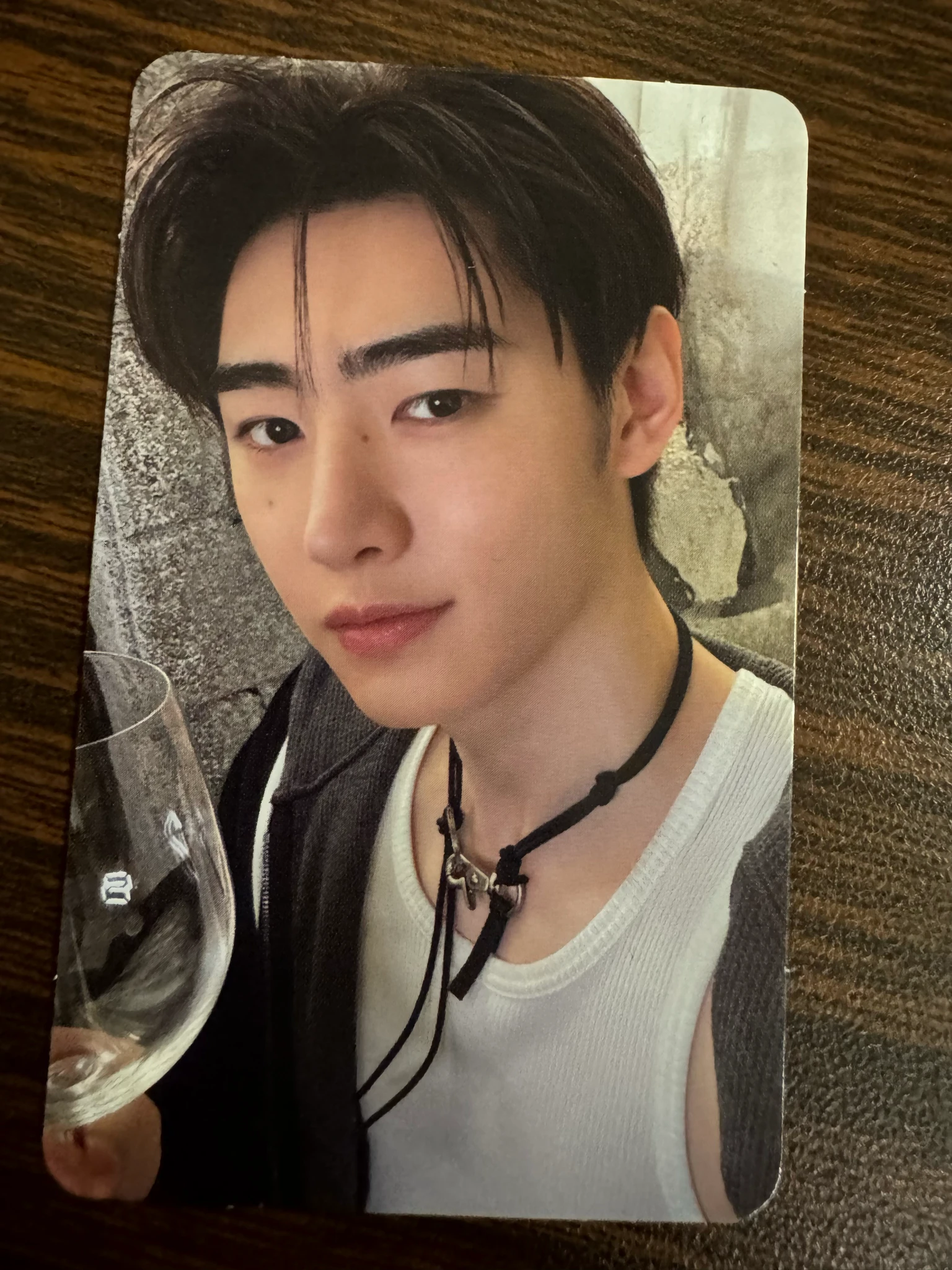 ENHYPEN Sunghoon ENHYPEN - Sunghoon - THE SIN: BLISS Album album photocard take 1 version B version listing photo 1
