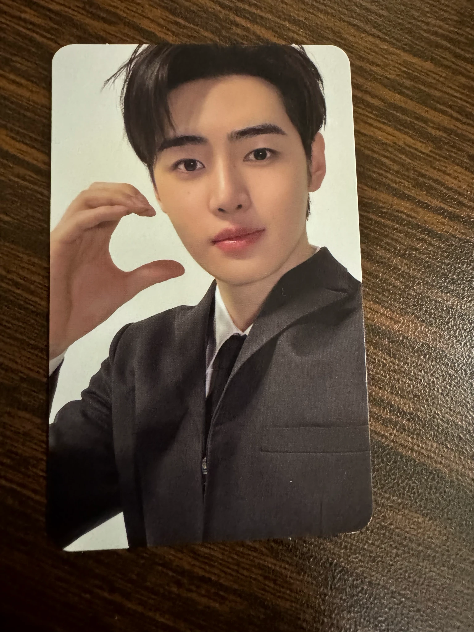 ENHYPEN Sunghoon ENHYPEN - Sunghoon - THE SIN: BLISS Album album photocard engene version route version listing photo 1