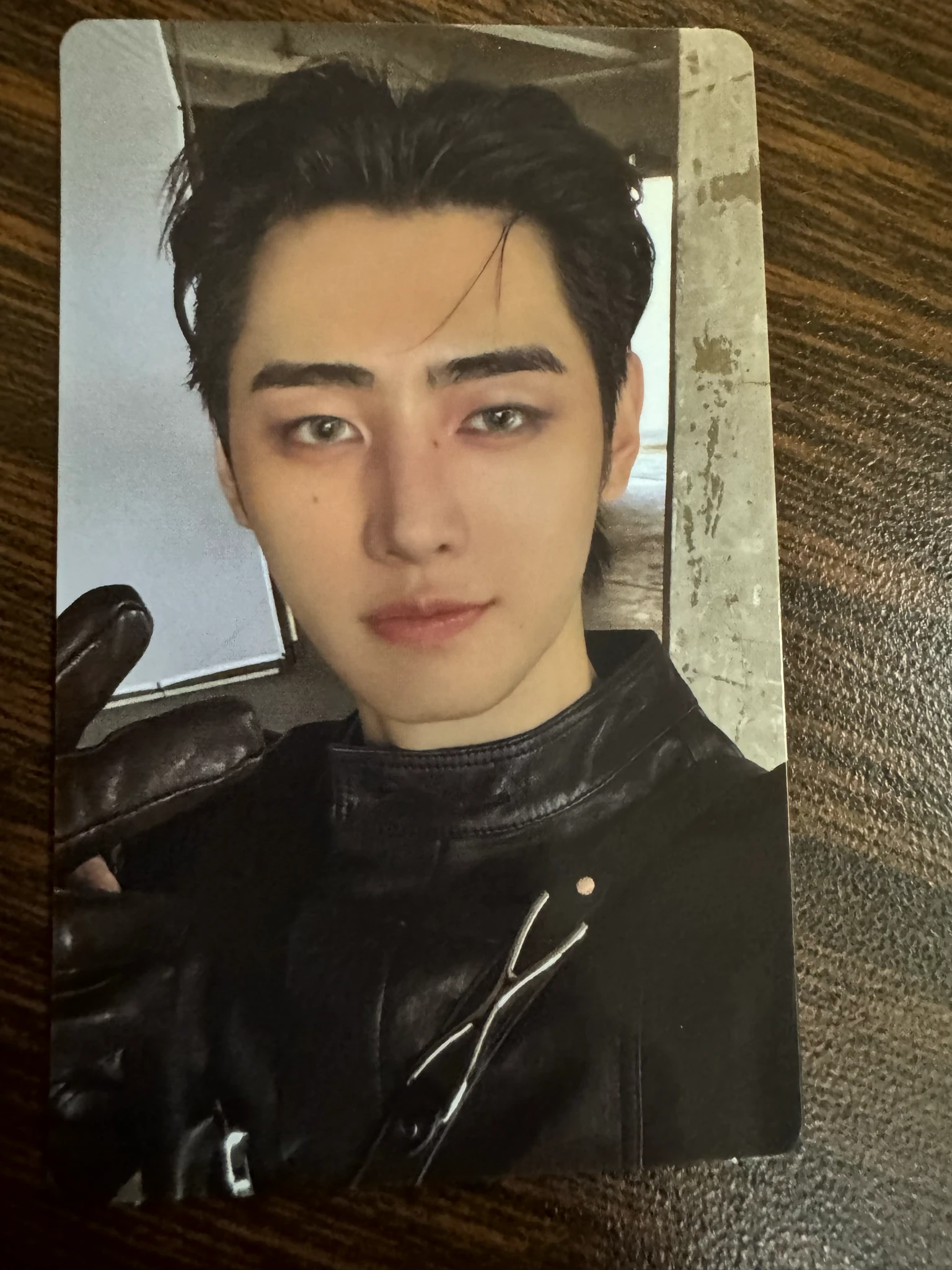 ENHYPEN Sunghoon ENHYPEN - Sunghoon - THE SIN: VANISH Album withfans / yizhiyu (yzy) round 2 video call (fancall) listing photo 1