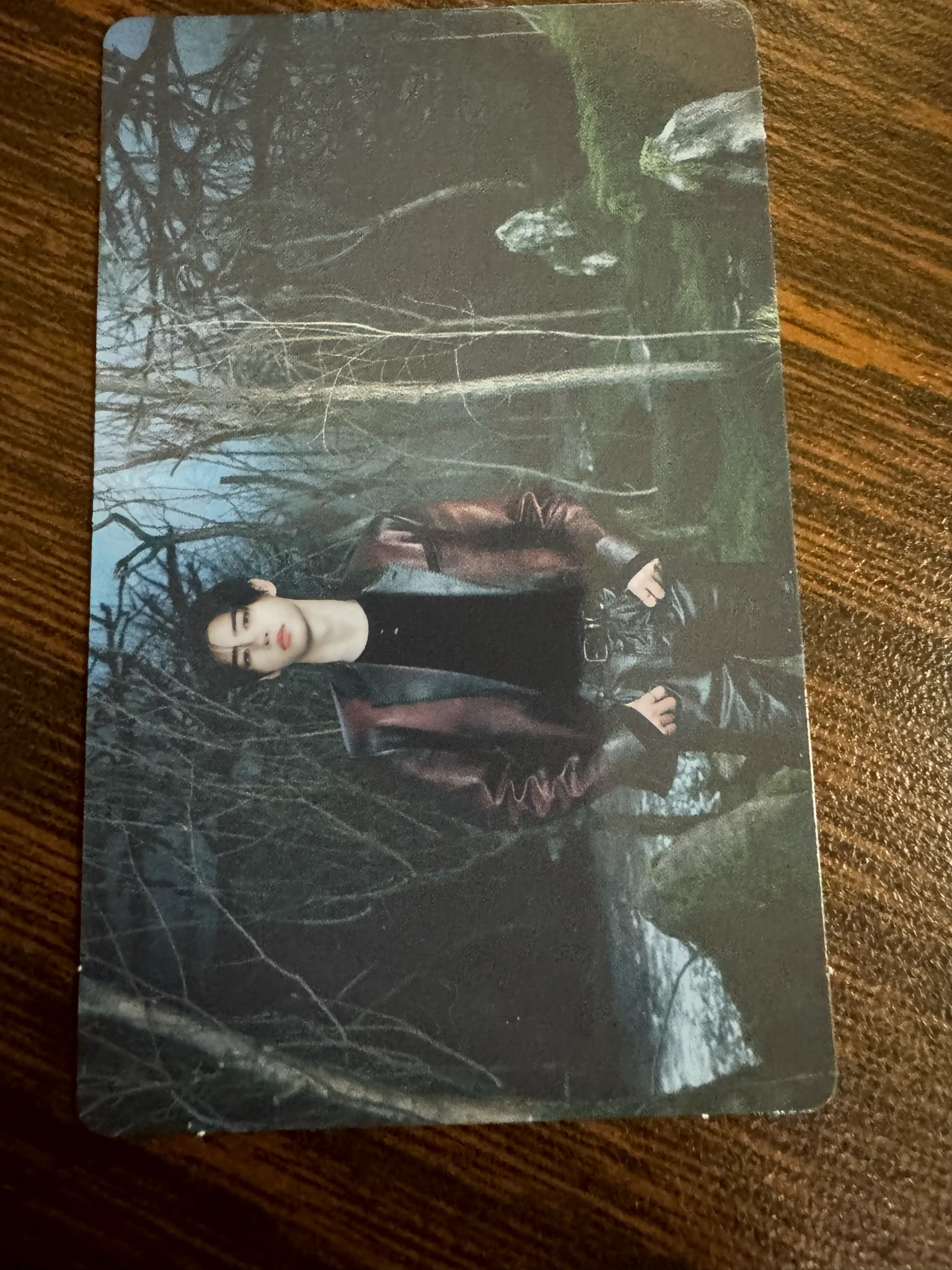 ENHYPEN Sunghoon ENHYPEN - Sunghoon - 'WALK THE LINE' World Tour Event trading card merch photocard listing photo 1
