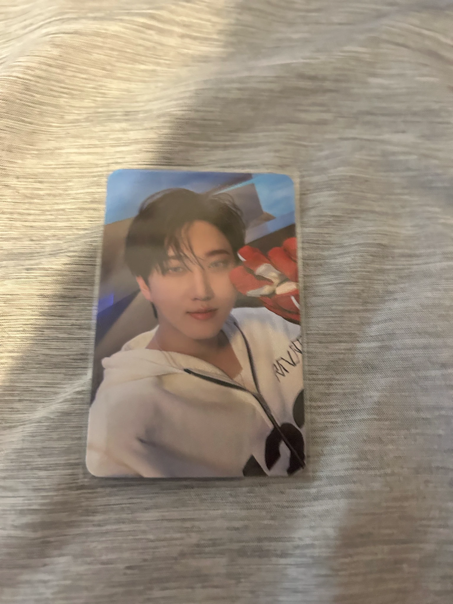 Stray Kids Changbin Stray Kids - Changbin - KARMA Album album photocard Hooray Version double-sided front side listing photo 1