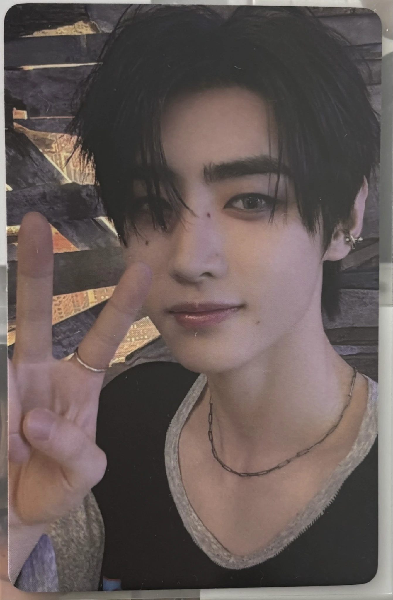 ENHYPEN Sunghoon ENHYPEN - Sunghoon - ROMANCE: UNTOLD Album lucky draw yizhiyu (yzy) round 5 listing photo 1