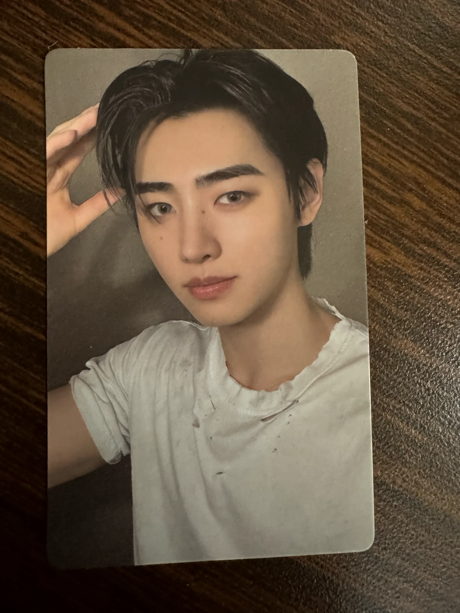 ENHYPEN Sunghoon ENHYPEN - Sunghoon - DESIRE: UNLEASH Album korean album (non-kr source) album photocard photocard set bath bomb version listing photo 1