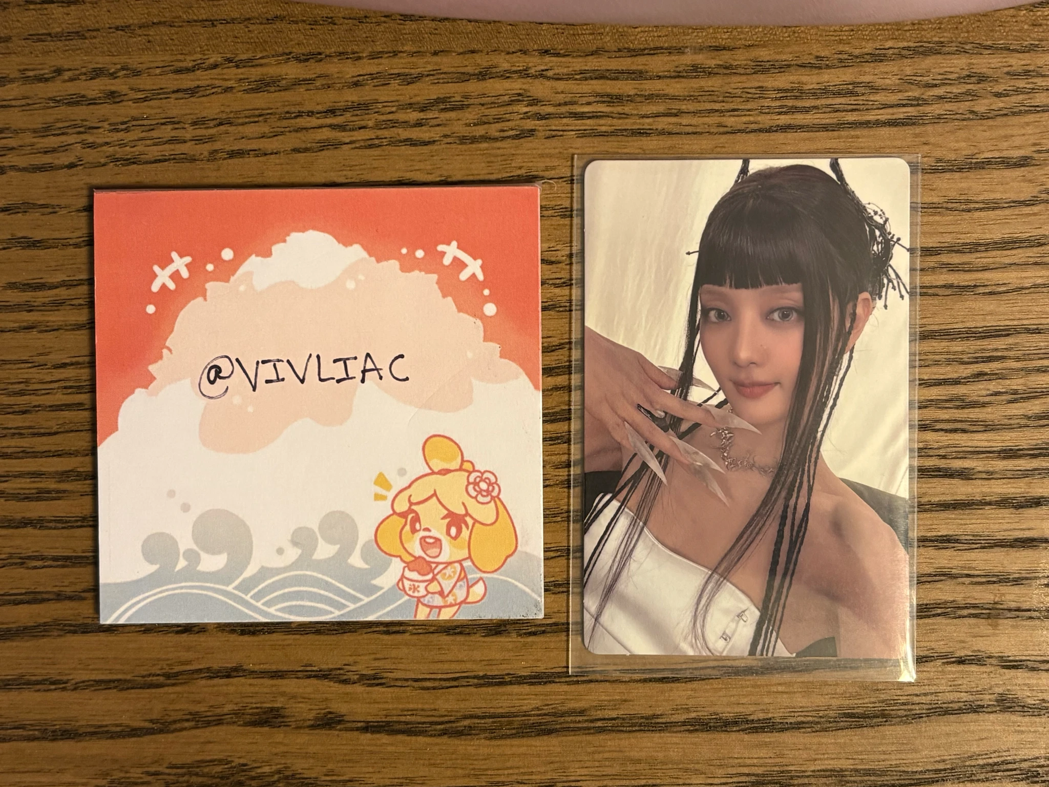 i-dle Minnie (G)I-DLE - Miyeon - We are Album jewel case version album photocard international exclusive listing photo 1