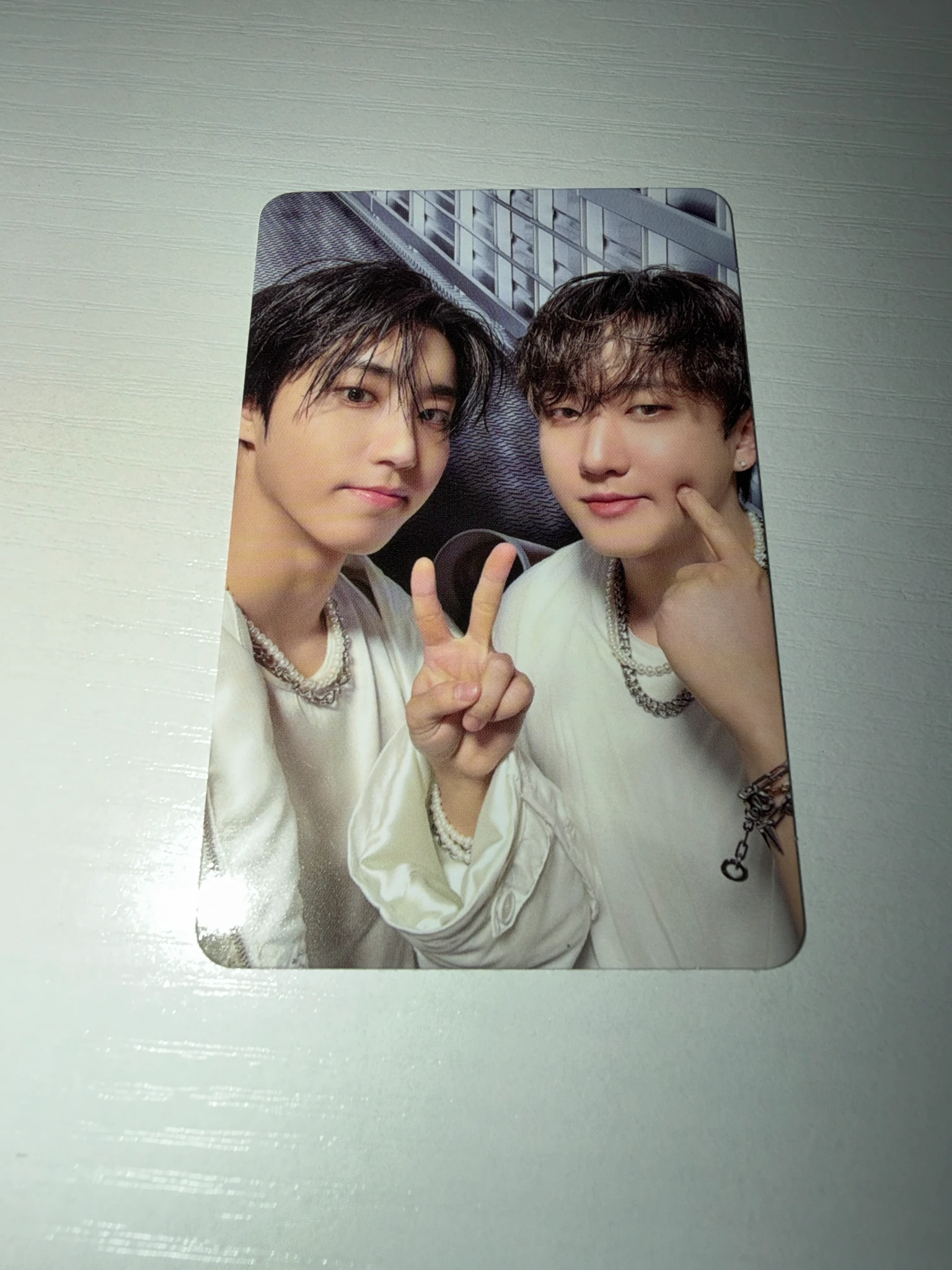 Stray Kids Stray Kids - HAN & Changbin - THIS & THAT Album truck version album photocard limited edition listing photo 1