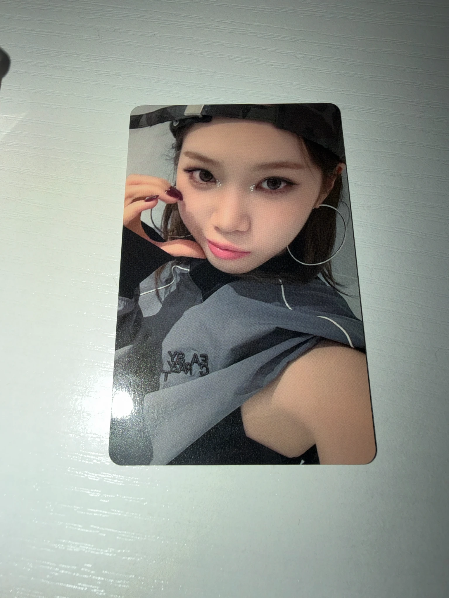 LE SSERAFIM Kim Chaewon LE SSERAFIM - Kim Chaewon - DIFFERENT Album on-site preorder event benefit easy crazy hot tour osaka UMS japan (universal music store) listing photo 1
