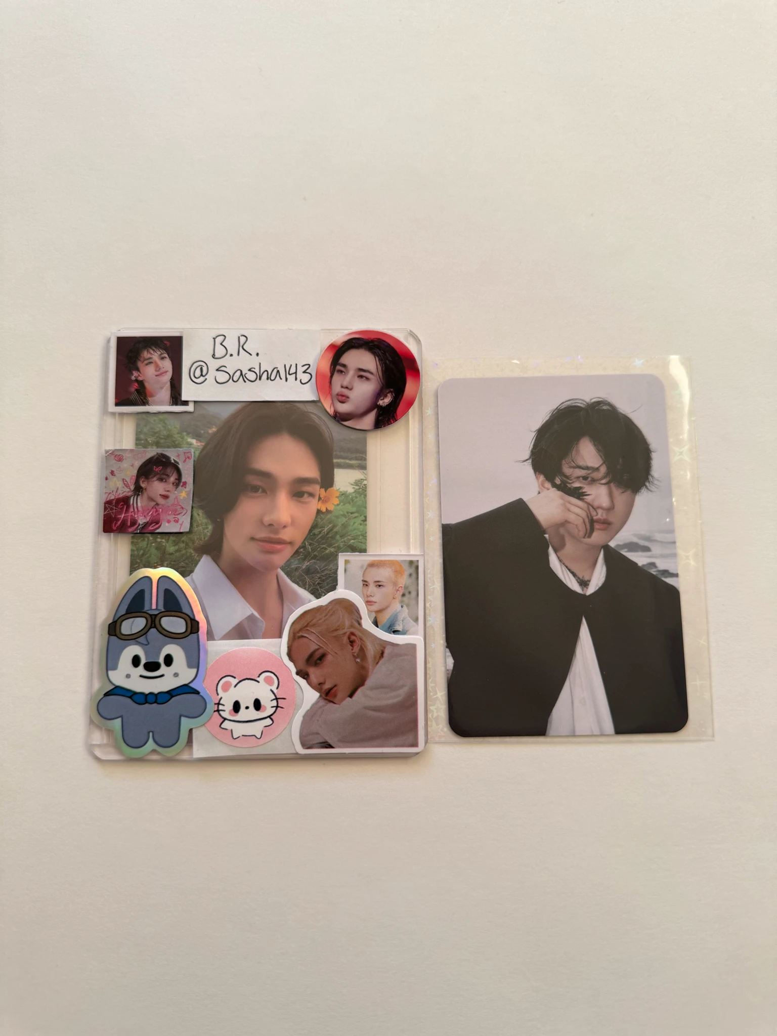 Stray Kids Changbin Stray Kids - Changbin - Do It Album album photocard plve version platform version photocard set listing photo 1