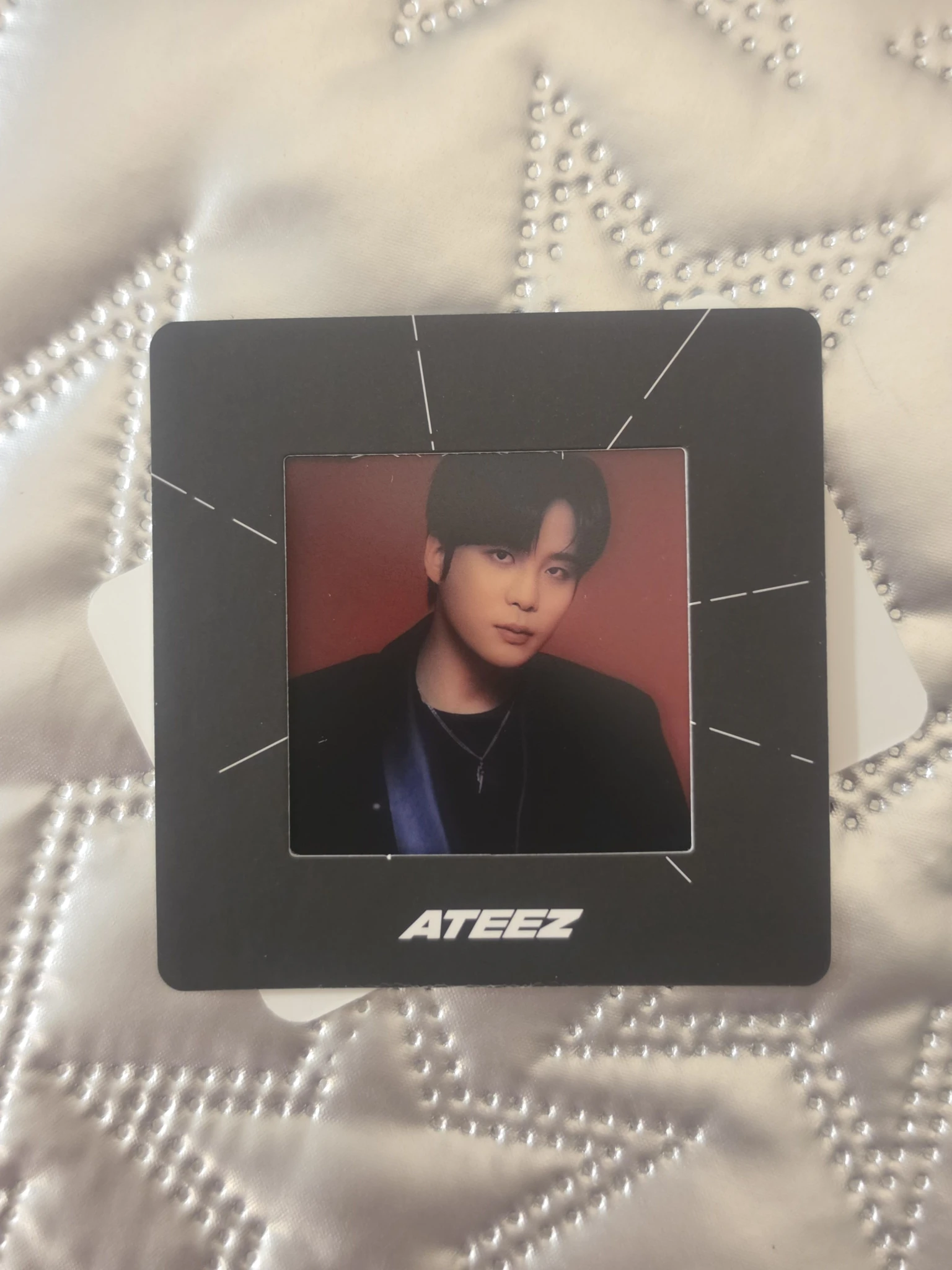 ATEEZ Jongho ATEEZ - Jongho - Golden Hour : Part.2 Album digipack version album inclusion transparent slide film listing photo 1